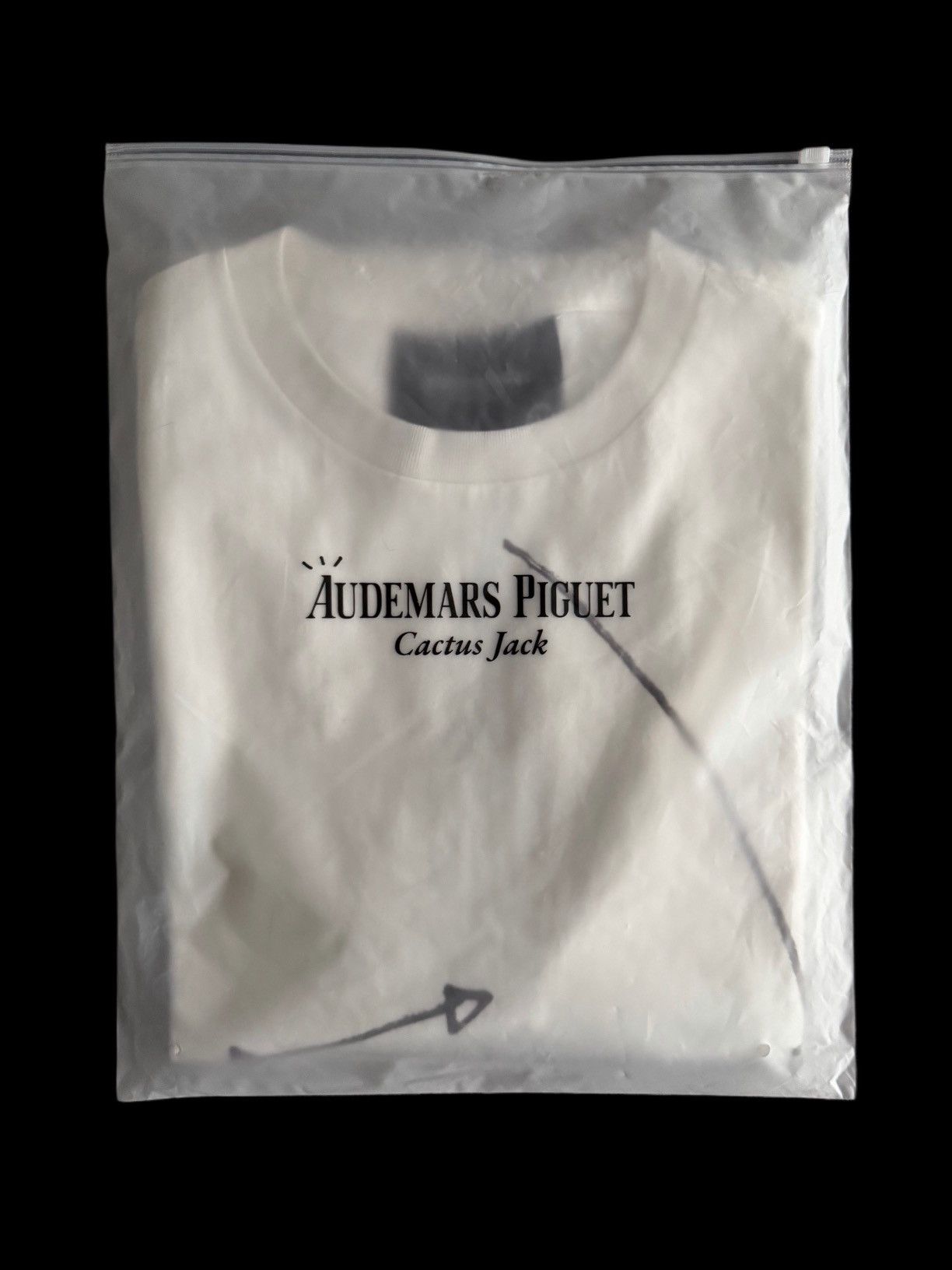 Audemars Piguet × Travis Scott Travis Scott x Audemars Piguet Time Zones Tee 'White' Size US M / EU 48-50 / 2 - 3 Thumbnail