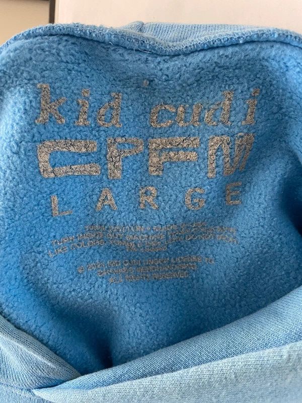 Cactus Plant Flea Market × Kid Cudi Kid Cudi x Cactus Plant Flea Market For MOTM III hoodie Size US L / EU 52-54 / 3 - 7 Thumbnail
