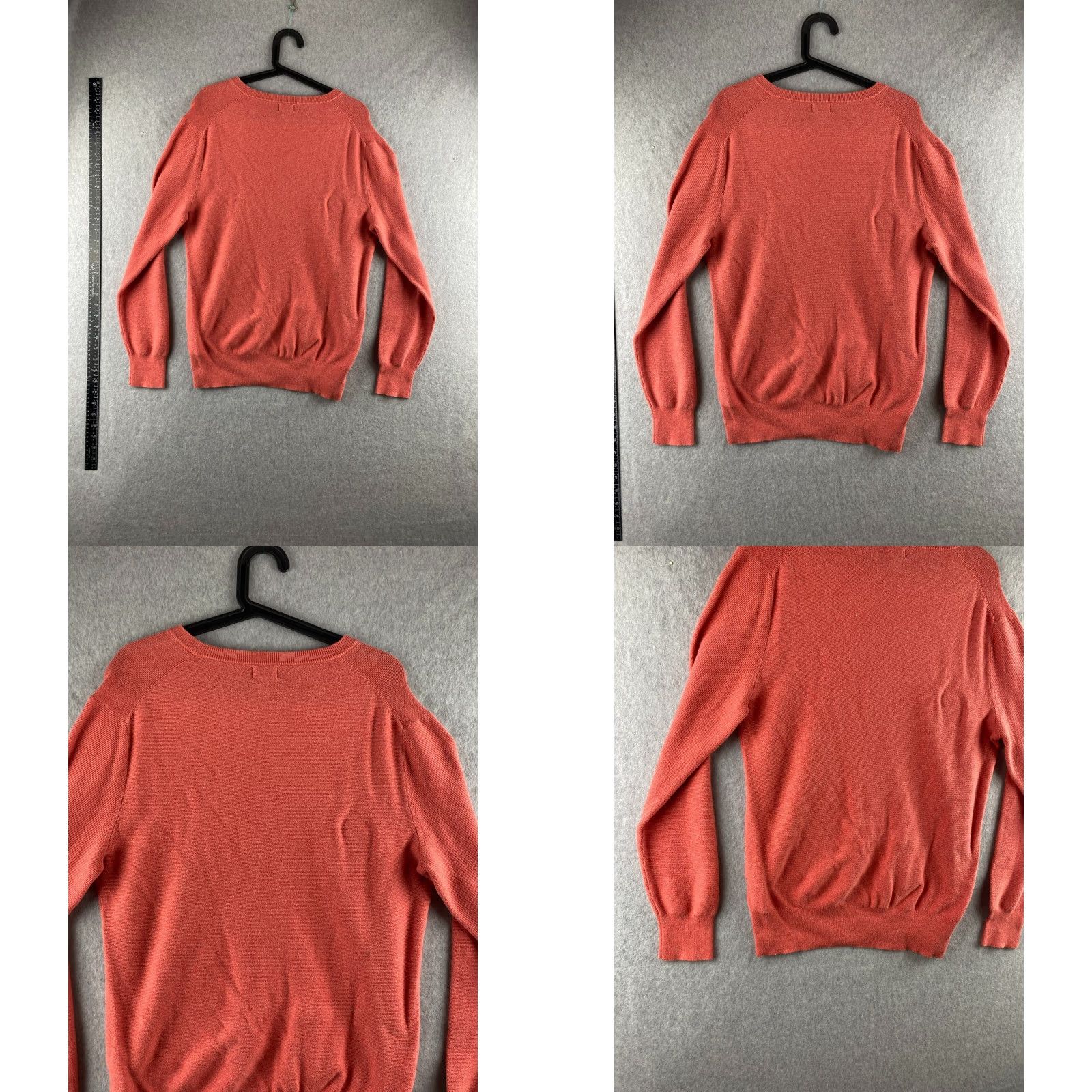 J.Crew J. Crew Sweater Mens Medium M Coral Pullover Tight Knit Crew Neck Preppy Shirt Size US M / EU 48-50 / 2 - 9 Thumbnail