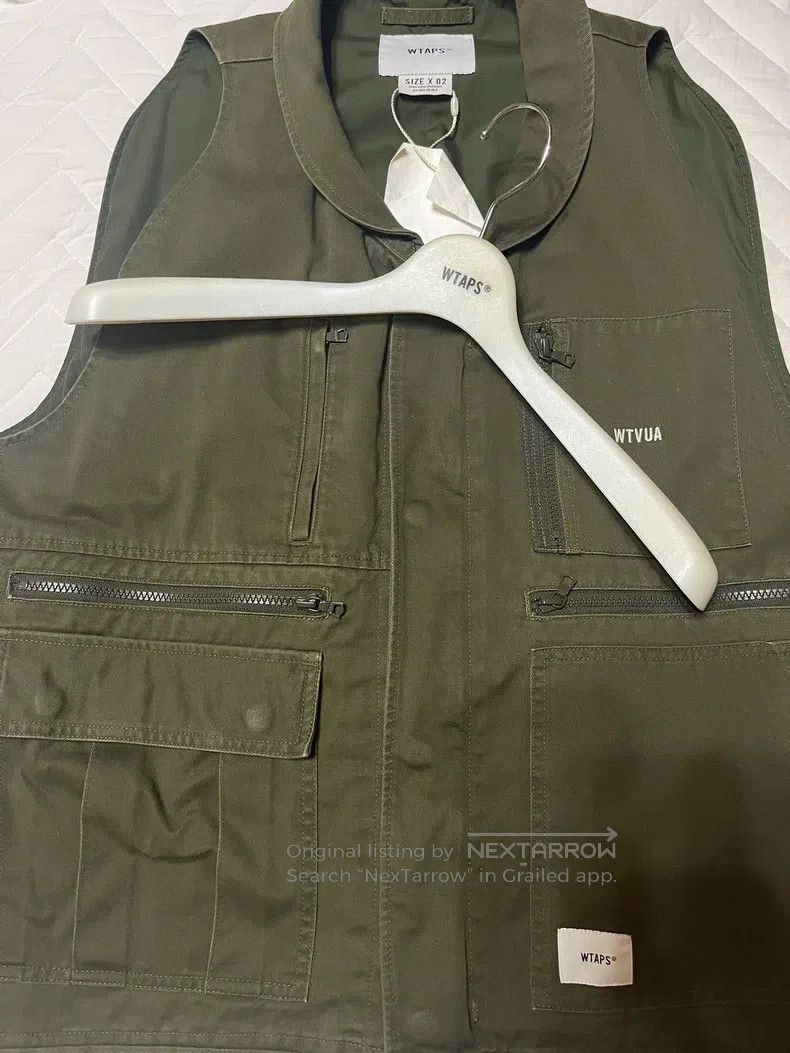Wtaps Wtaps Military jacket vest Size US M / EU 48-50 / 2 - 8 Thumbnail
