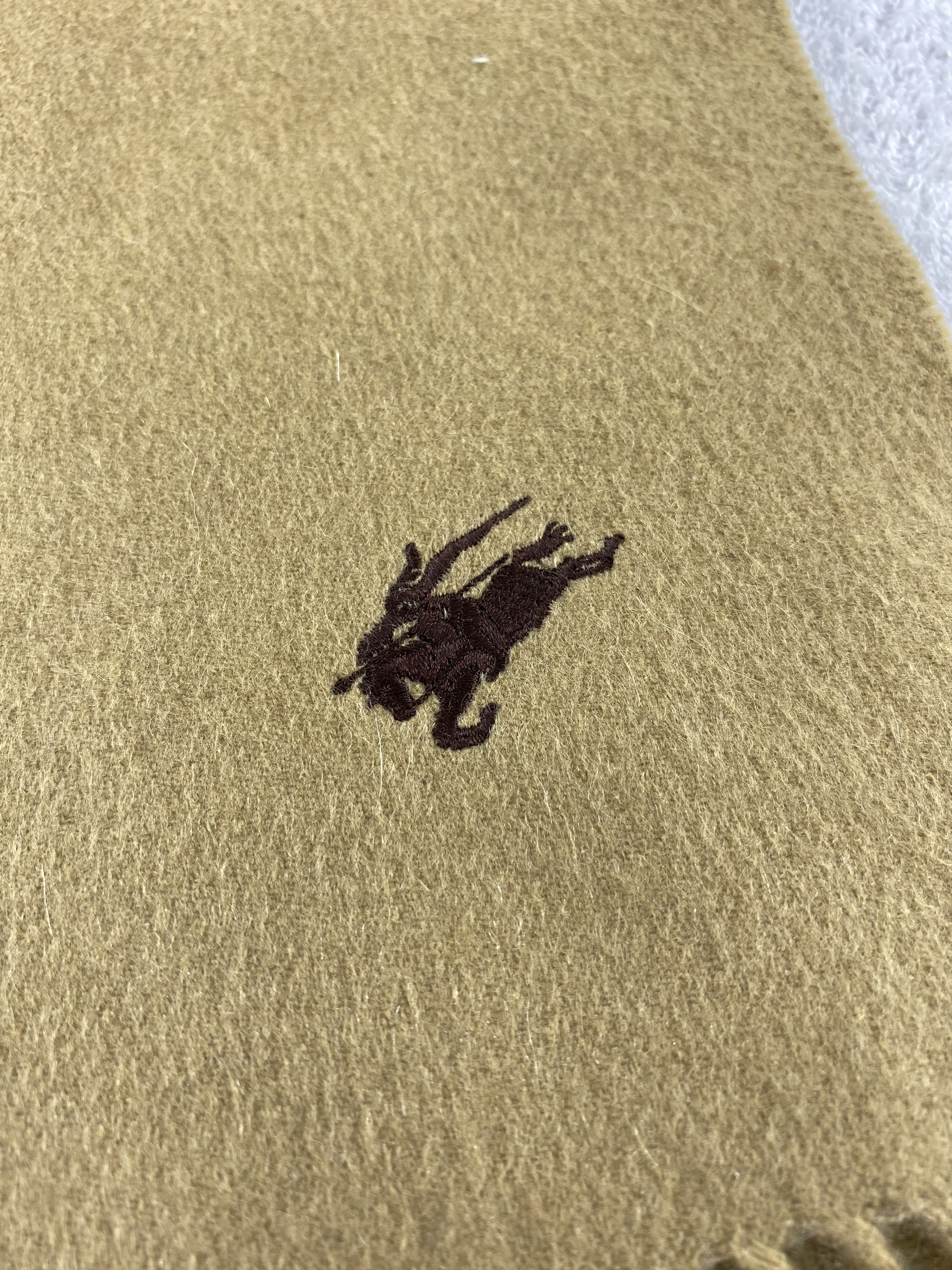 Burberry × Vintage Burberry Scarf / Muffler / Neckwear - WW1658 Size ONE SIZE - 2 Thumbnail