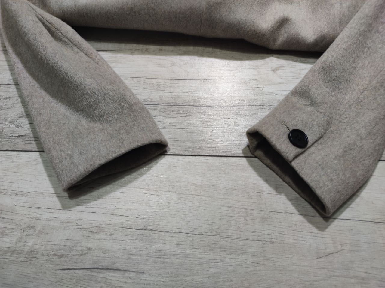 Allsaints Allsaints Men's Manor Wool Coat Size 38 Size US M / EU 48-50 / 2 - 9 Thumbnail
