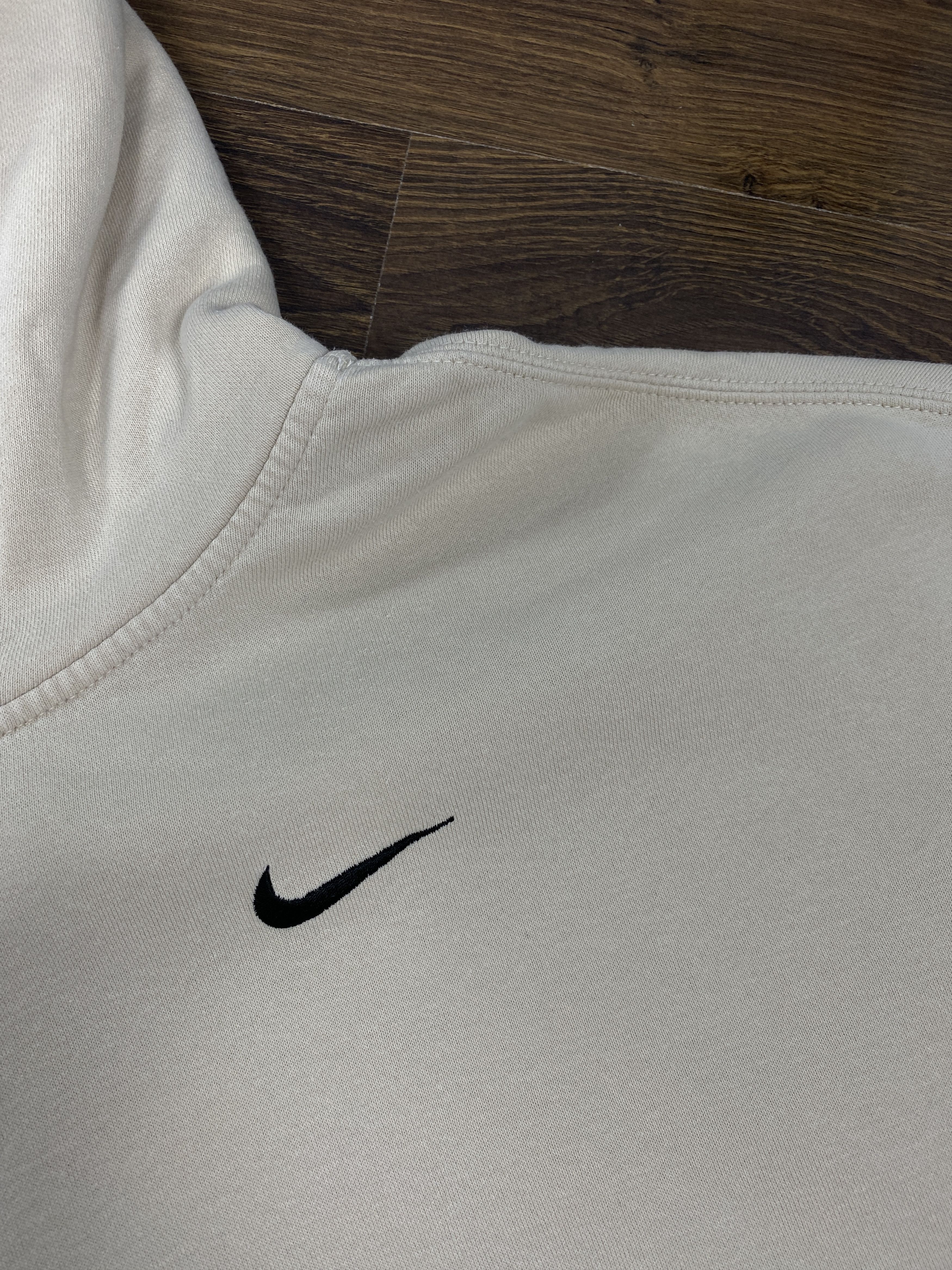 Nike Nike mini swoosh zip hoodie y2k oversized Size US XXL / EU 58 / 5 - 3 Thumbnail