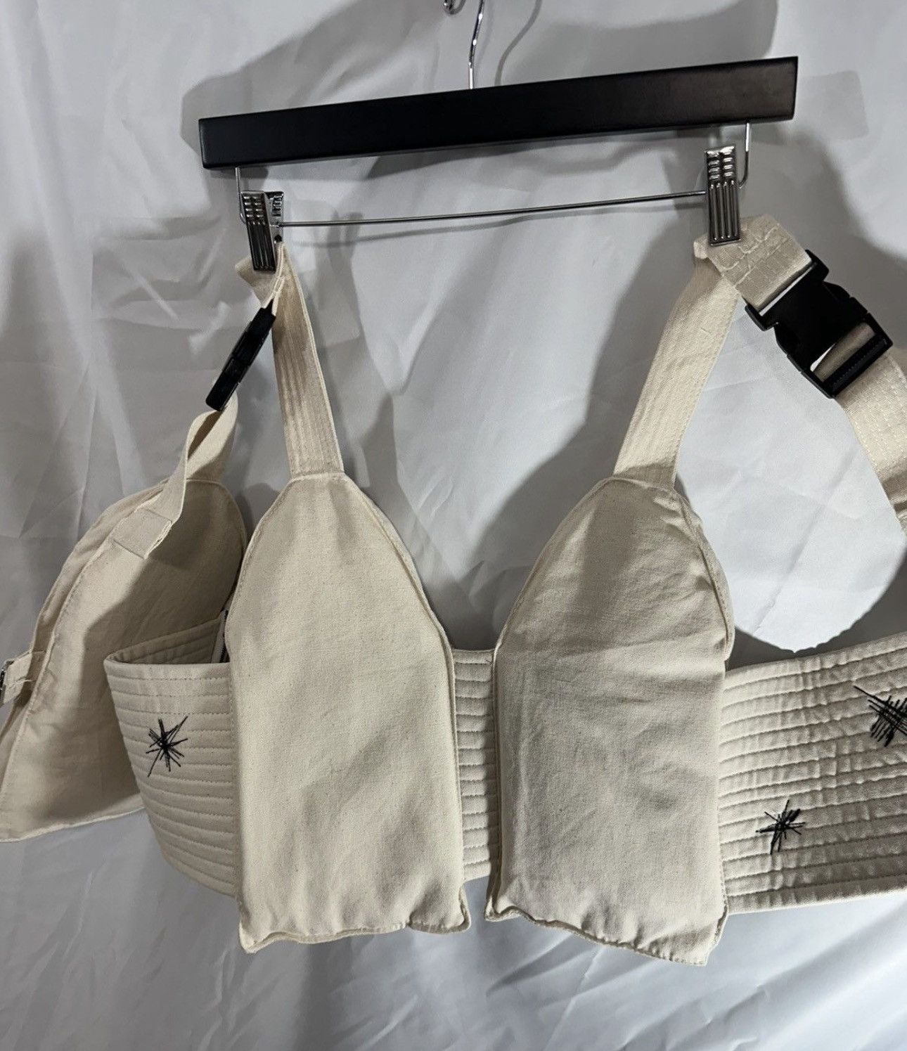 Who Decides War Who Decides War Vest Size ONE SIZE - 10 Thumbnail