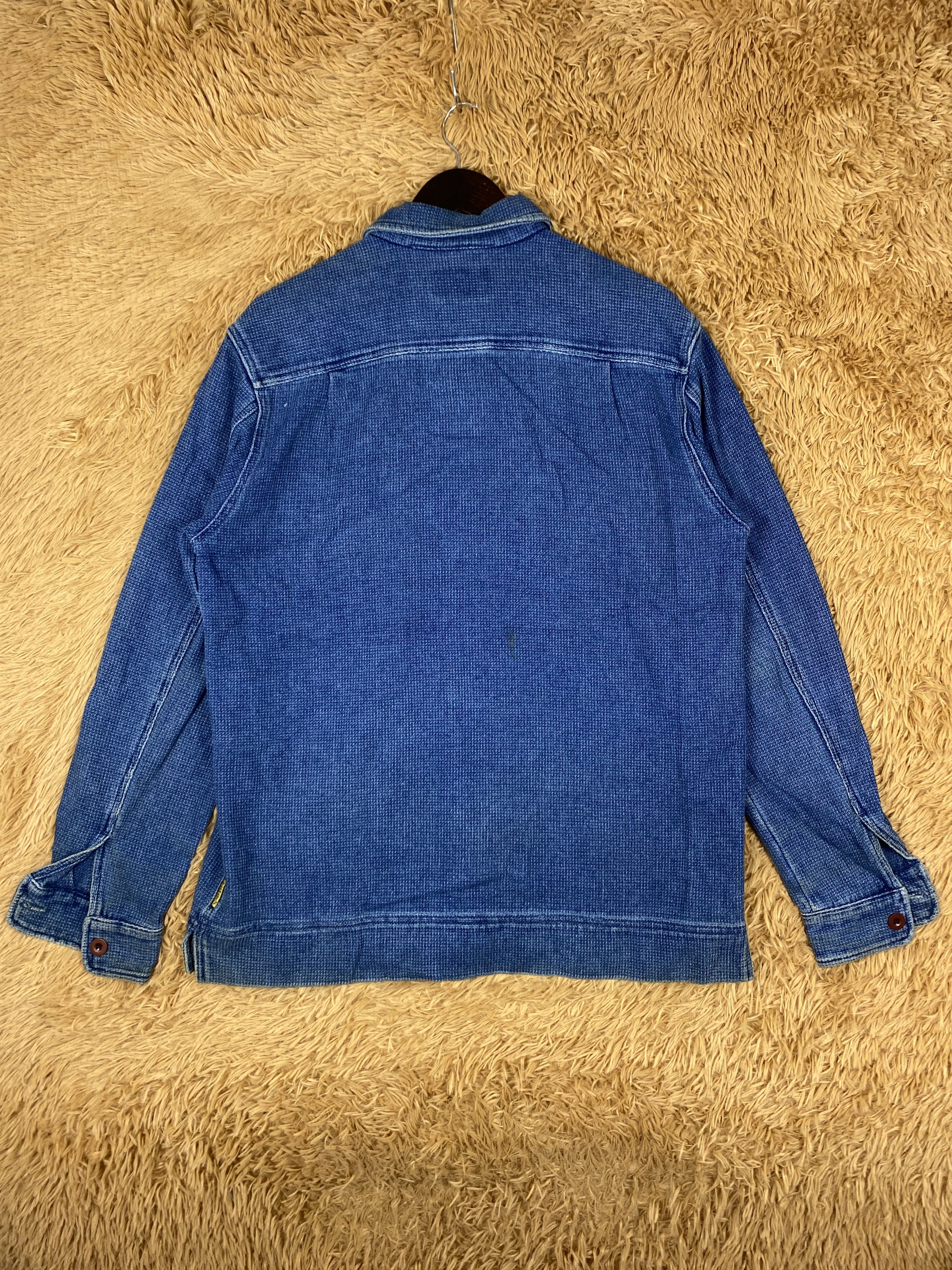 Giorgio Armani Vintage Armani Jeans Denim Jacket DJ0962 Size US S / EU 44-46 / 1 - 5 Thumbnail