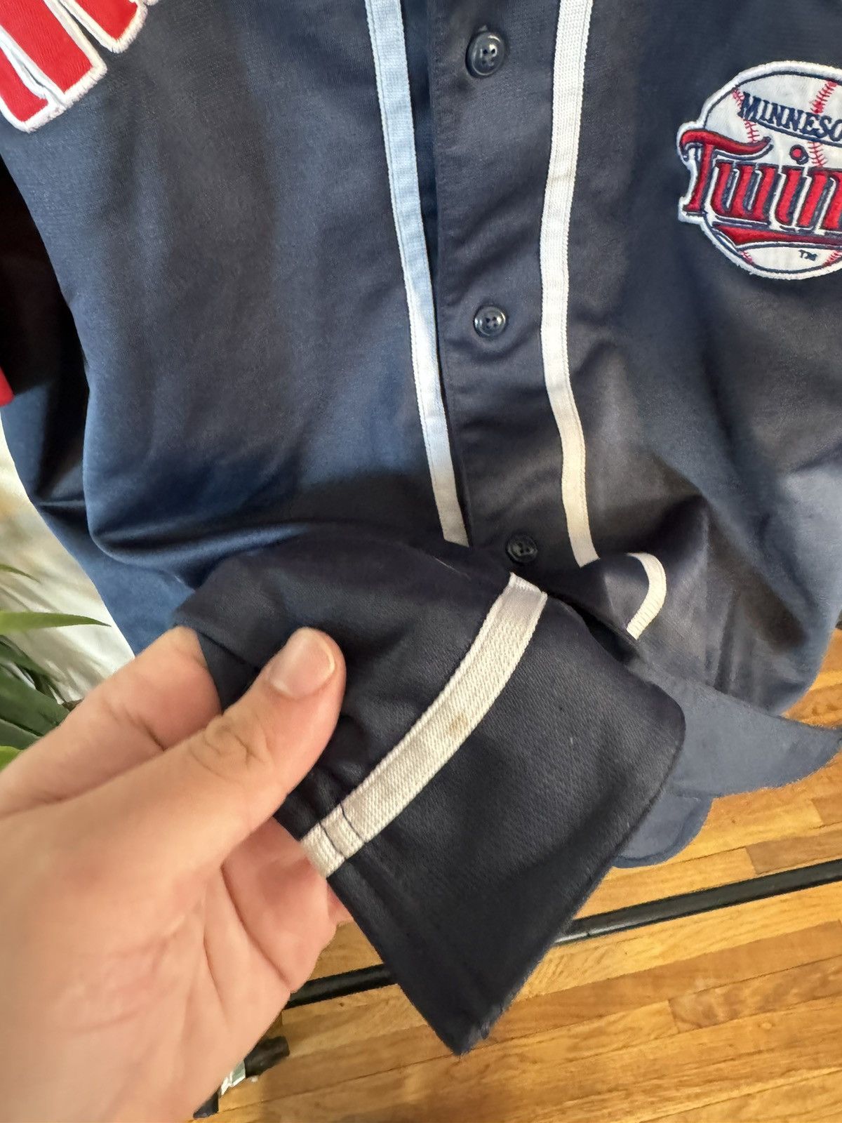 MLB × Vintage Vintage Minnesota Twins Jersey XXXL Size US XXL / EU 58 / 5 - 7 Thumbnail