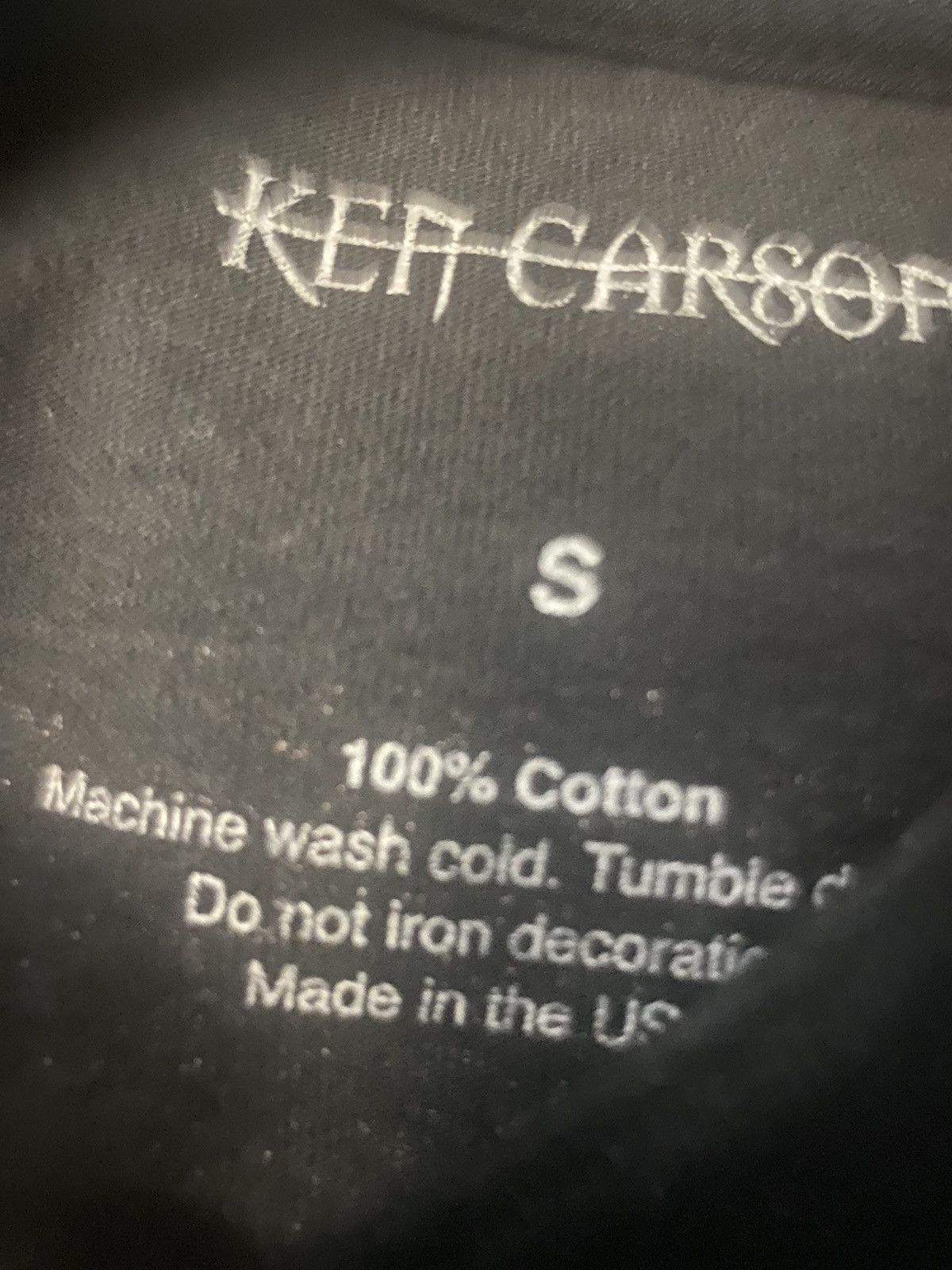 Ken Carson AGC ken Carson t shirt Size US S / EU 44-46 / 1 - 3 Thumbnail