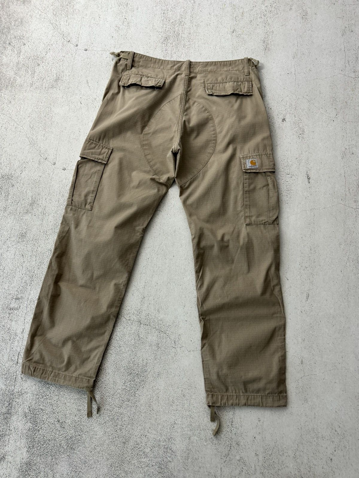 Carhartt × Vintage Carhartt Vintage Cargo Pants Size US 34 / EU 50 - 2 Thumbnail