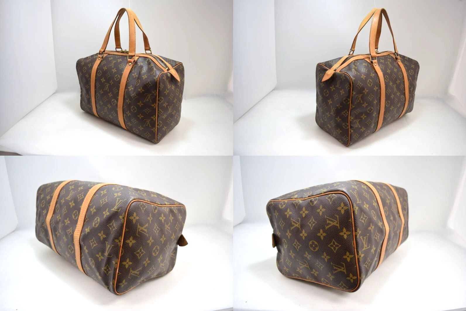 Louis Vuitton Louis Vuitton Sac Souple 35 Hand Bag Monogram Canvas M41626 Size ONE SIZE - 5 Thumbnail