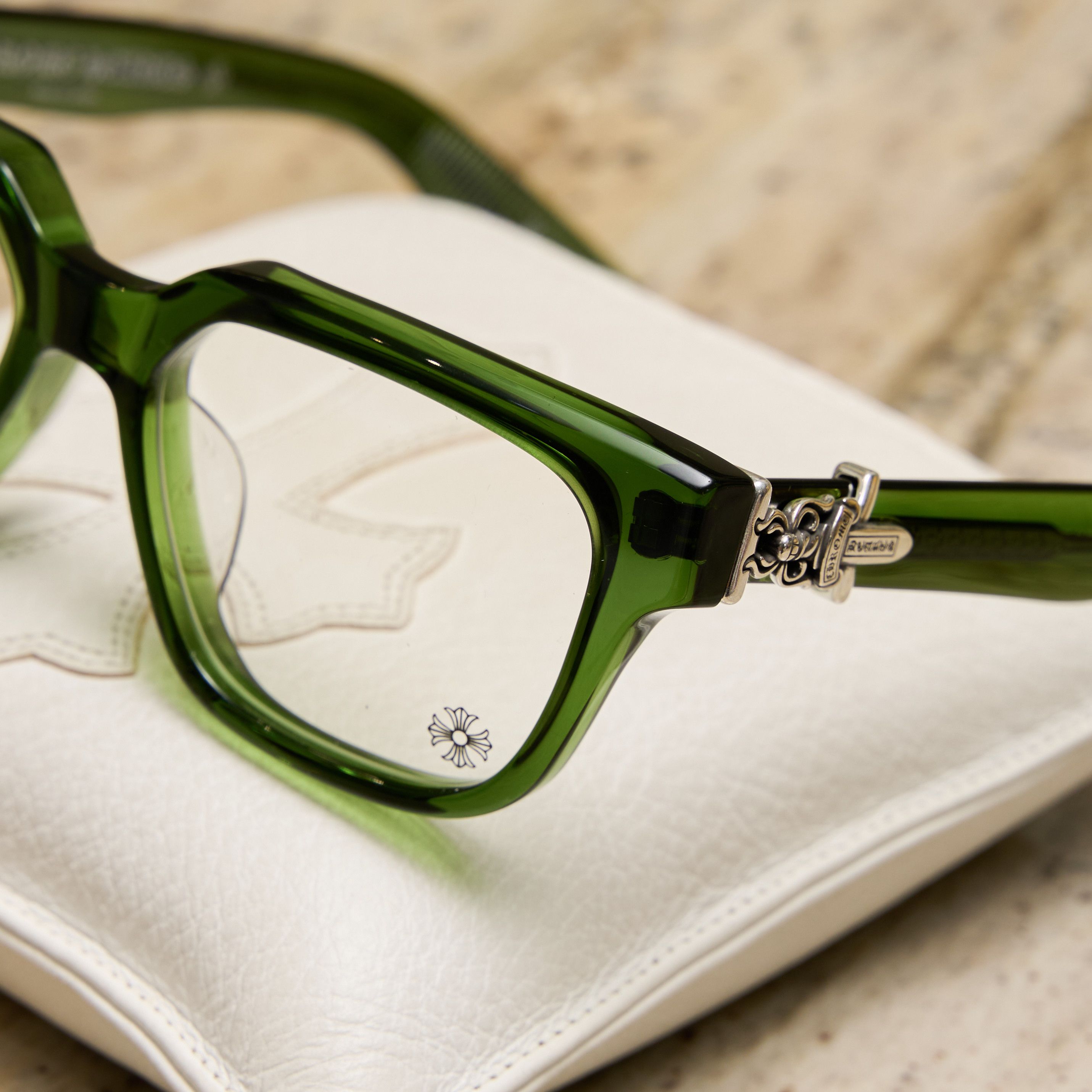 Chrome Hearts CHROME HEARTS VAGILLIONAIRE II DOLV DARK OLIVE Size ONE SIZE - 3 Thumbnail