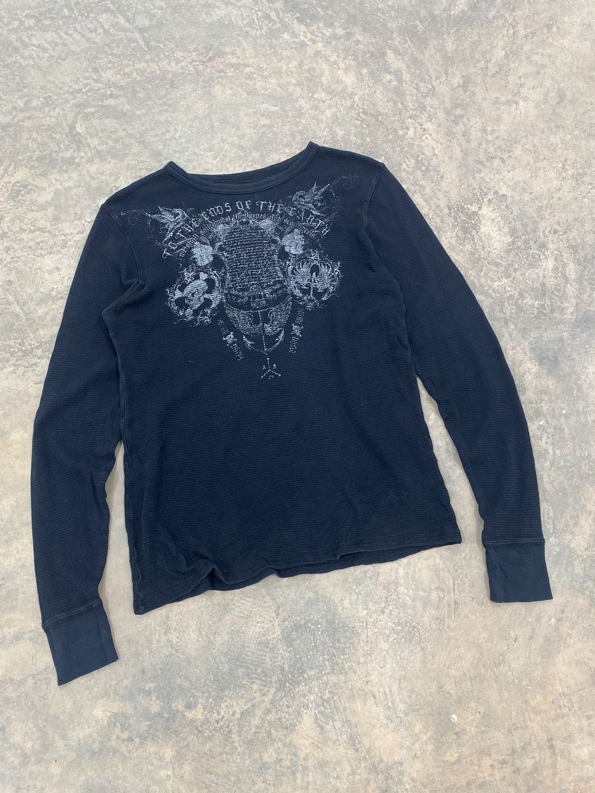 Hysteric Glamour AQUA JAPAN Y2K LGB PUNK KNIT TSHIRT LS Size US S / EU 44-46 / 1 - 2 Thumbnail