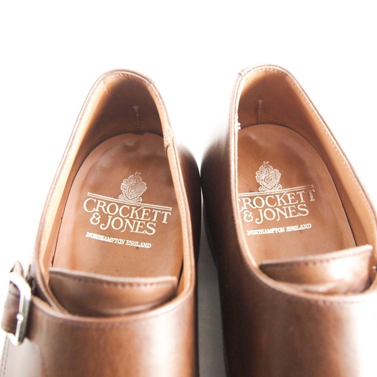 Crockett & Jones Crockett Jones Lowndes Double Monks Brown US 8.5 E EU 41.5 Size US 8.5 / EU 41-42 - 8 Thumbnail
