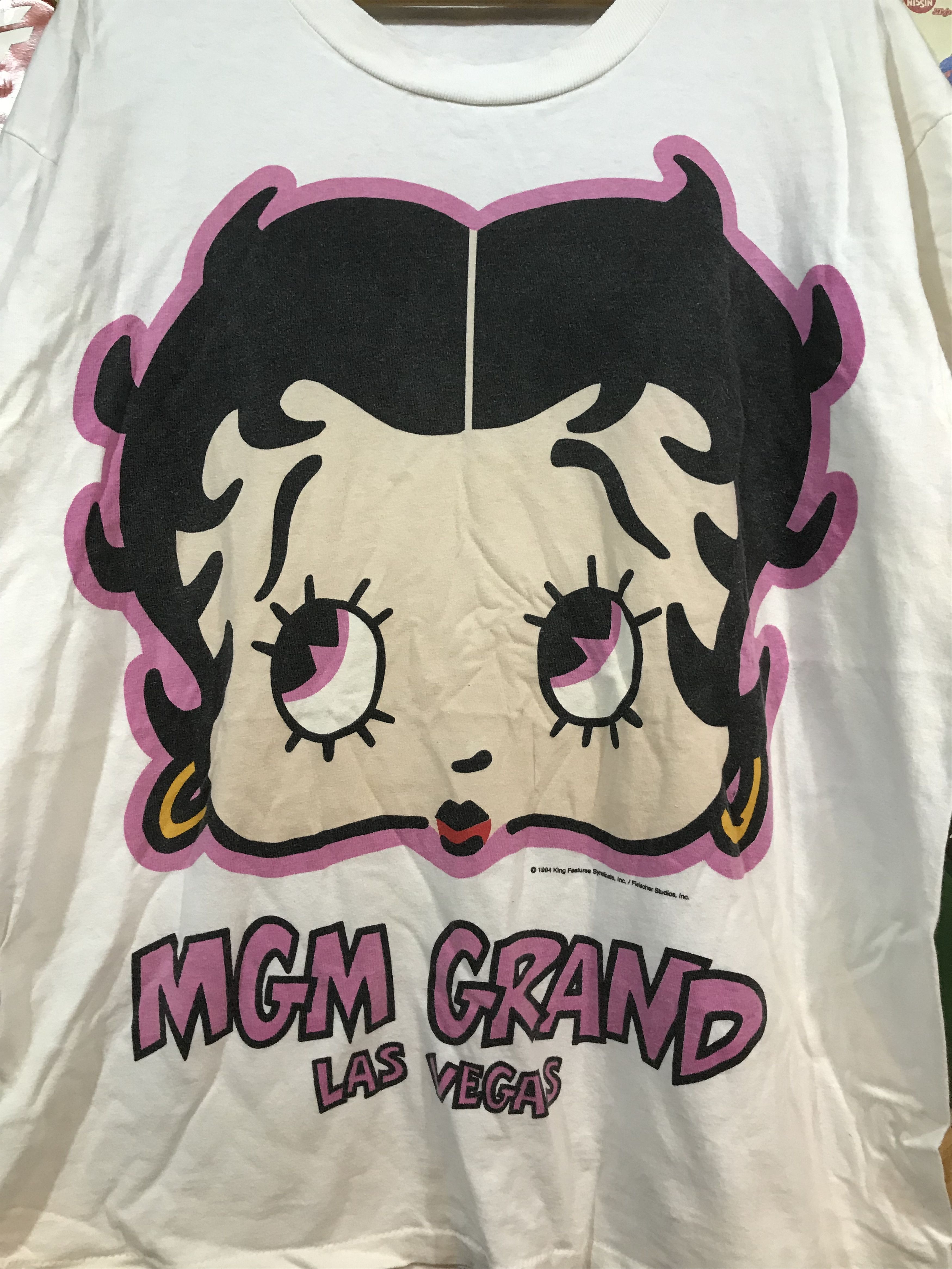Vintage VINTAGE 90S BETTY BOOP MGM GRAND LAS VEGAS 1994 Size US XL / EU 56 / 4 - 3 Thumbnail