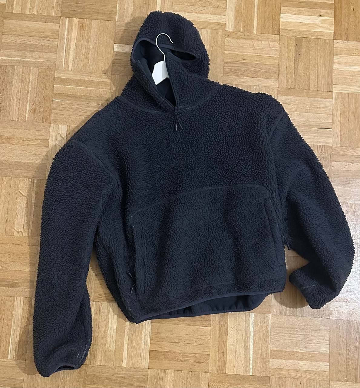 entire studios fluffy フーディーフリース　yeezy Entire Studios Fleece | Grailed