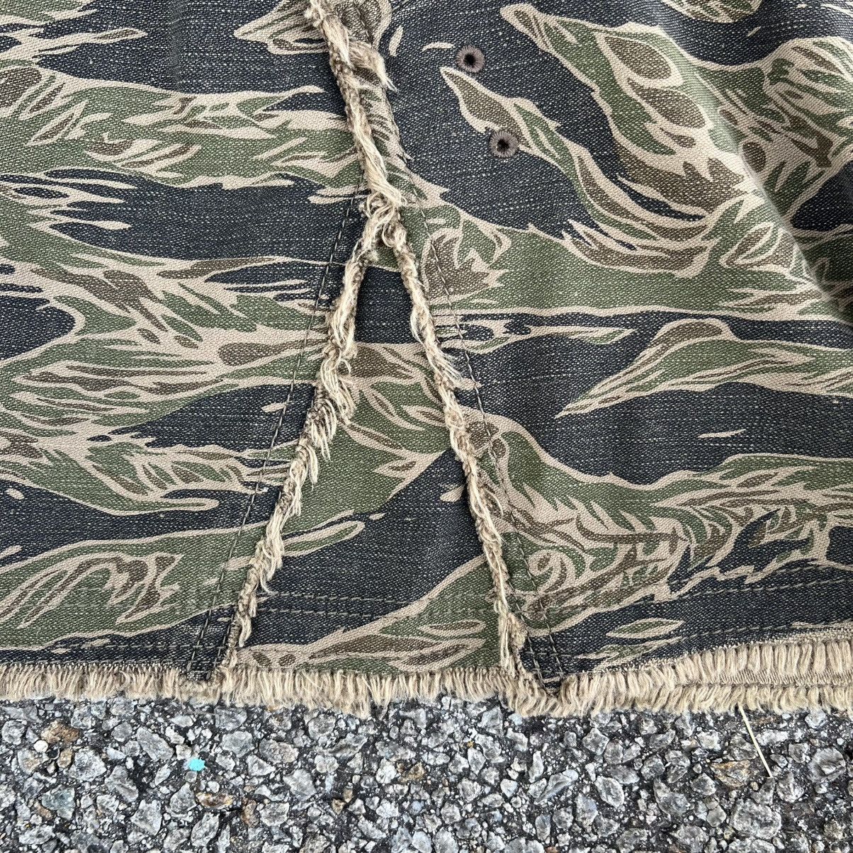 Hysteric Glamour RARE‼️Hysteric Glamour Camo Tiger Stripe Cargo Skirt RRL Size 30" / US 8 / IT 44 - 2 Thumbnail