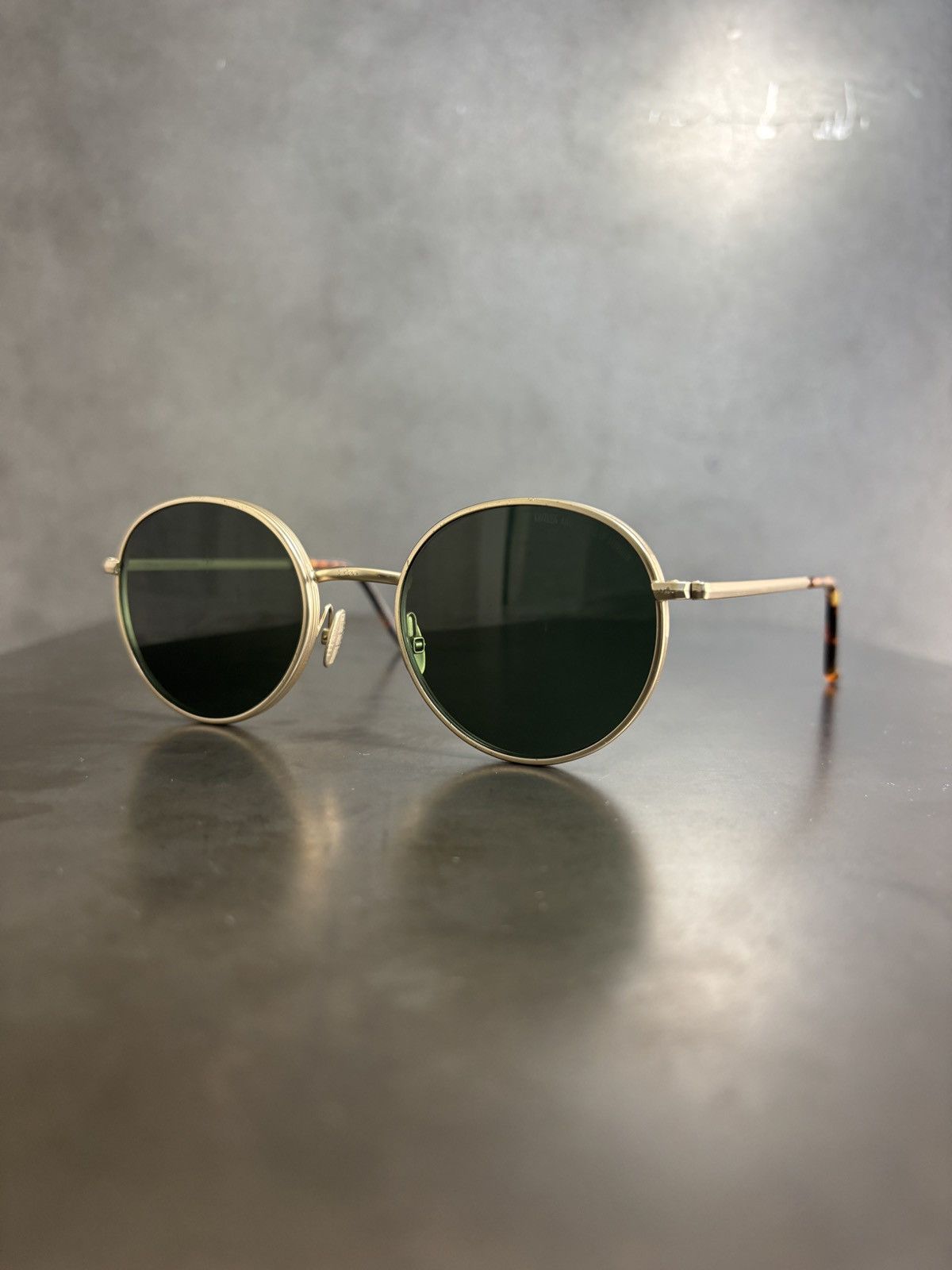 Cutler and Gross Cutler and Gross Sunglasses M:1314 Metal Handmade in Italy Size ONE SIZE - 2 Thumbnail