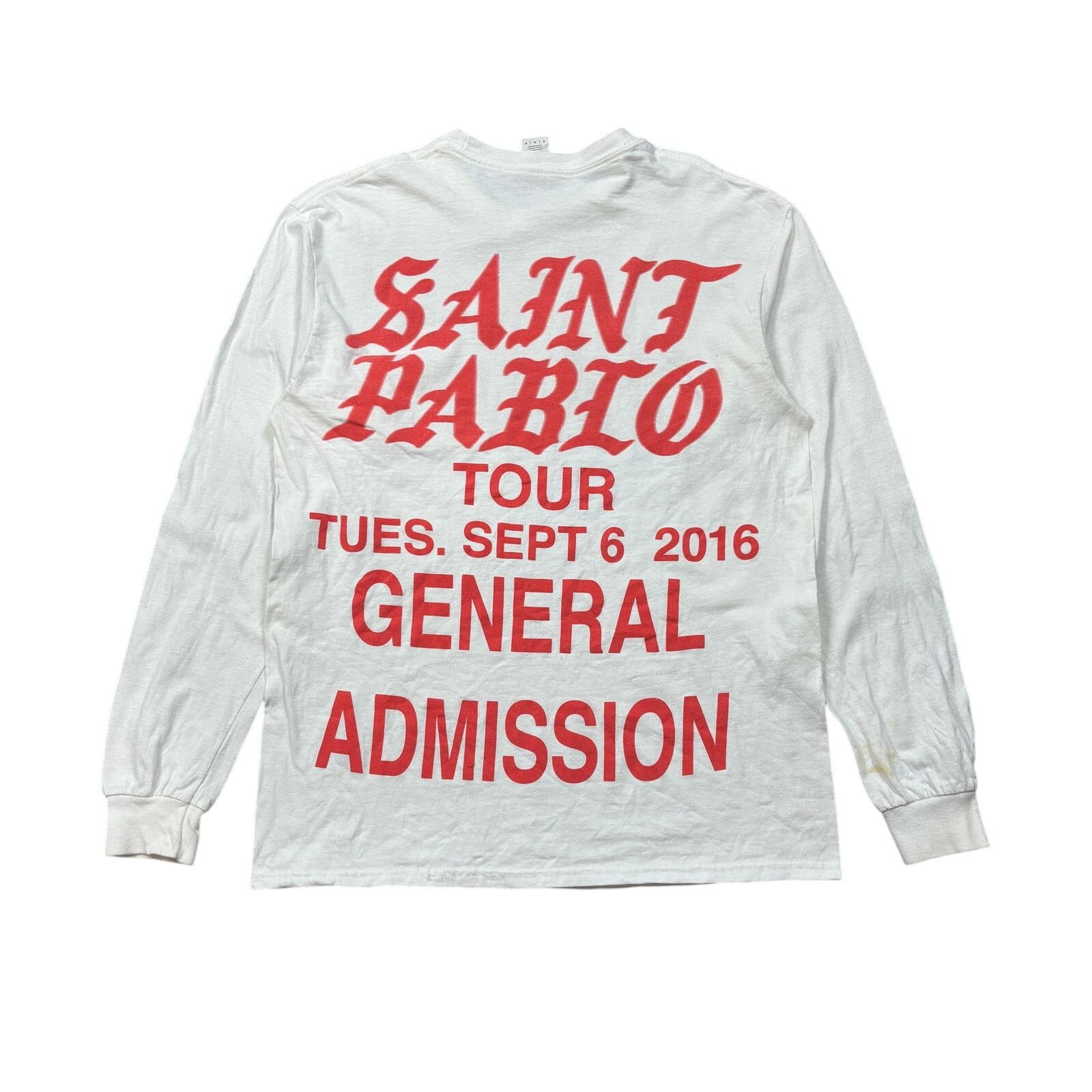 Kanye West KANYE WEST SAINT PABLO TOUR MERCH KIM KARDASHIAN TENNIS