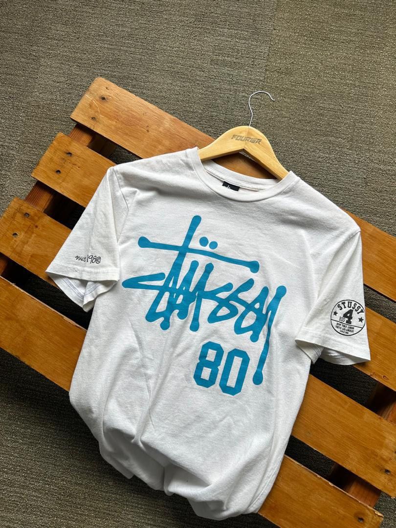 Other × Stussy STUSSY 80 TSHIRT Size US M / EU 48-50 / 2 - 3 Thumbnail