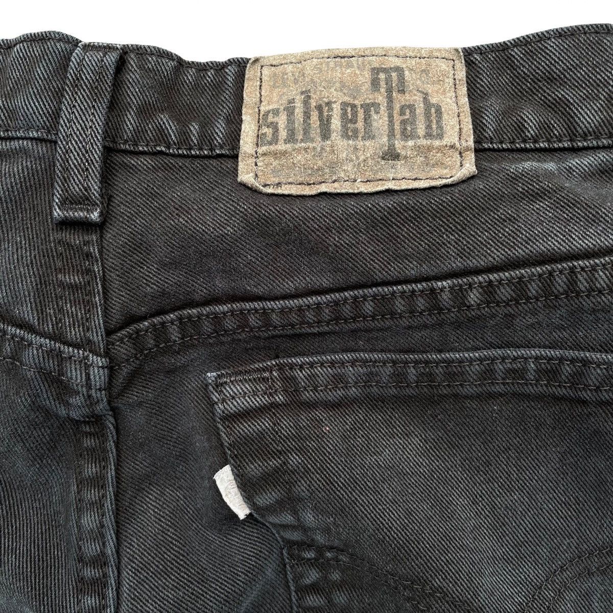 Levi's × Levi's Vintage Clothing × Vintage Vintage Levi’s Silvertab Boy’s Fit Jeans Made in USA Size 29" - 5 Thumbnail