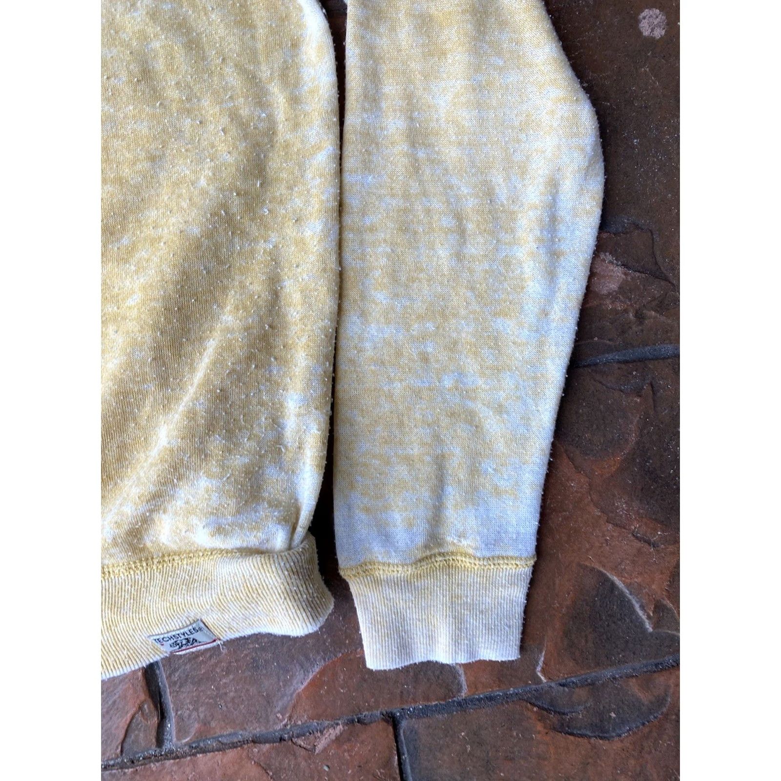 Bodega VINTAGE Techstyles Bodega Bay California Crewneck Sweatshirt Womens Small Yellow Solid Embroidered Outdoor 90s Mens Women Girls Boys Size S / US 4 / IT 40 - 5 Thumbnail