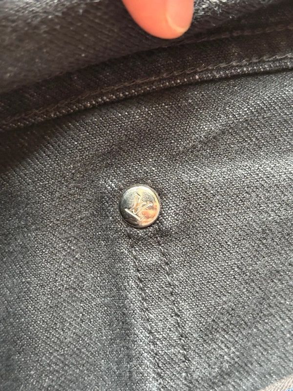 Louis Vuitton Louis Vuitton Paris Jeans Size US 32 / EU 48 - 10 Thumbnail