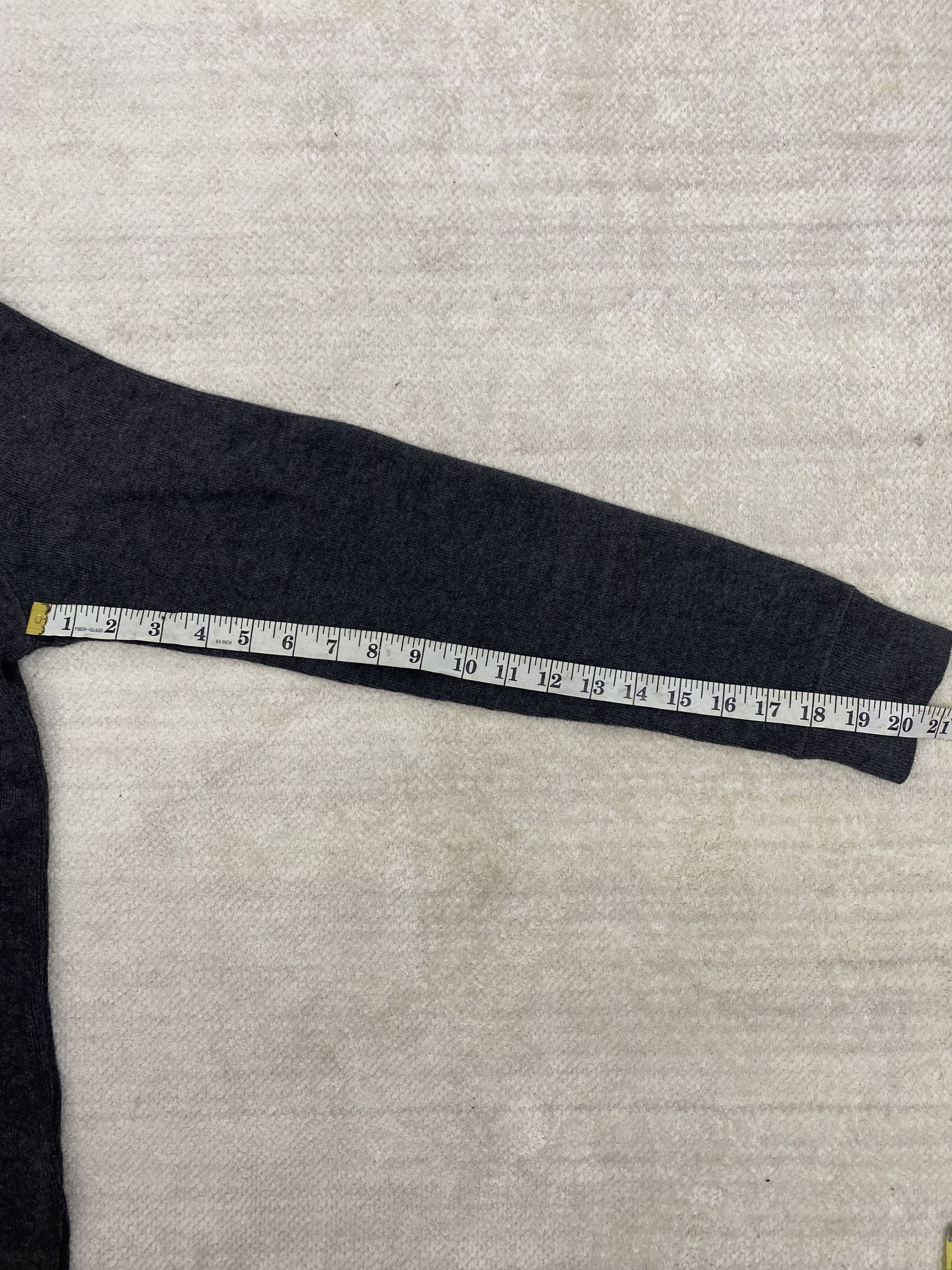 Polo Ralph Lauren Vintage Polo Ralph Lauren Grey Minimalist fashion Size US XS / EU 42 / 0 - 8 Thumbnail
