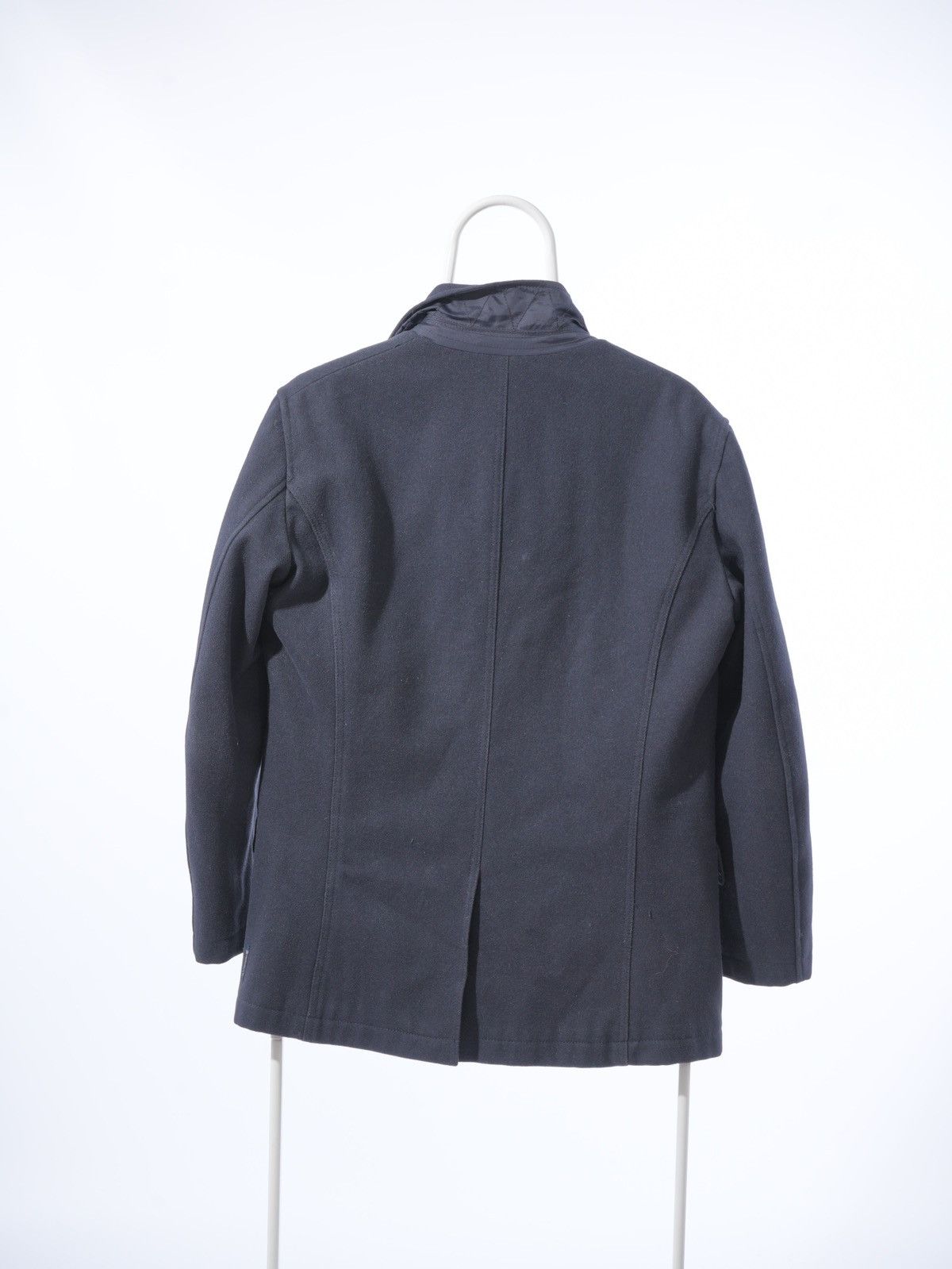 Armani Armani Jeans Wool jacket Blazer Made in Italy Size US M / EU 48-50 / 2 - 8 Thumbnail