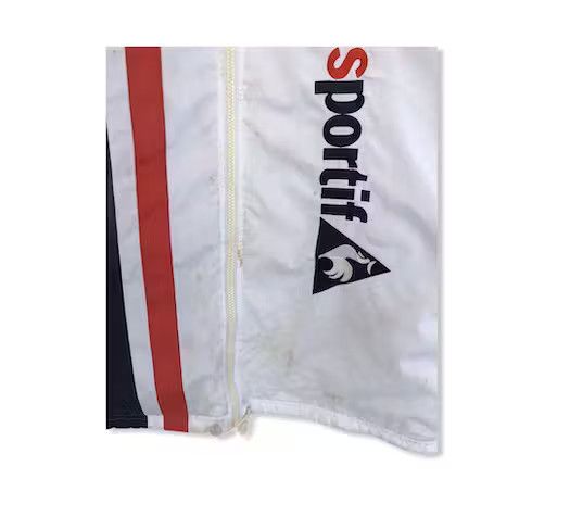 Le Coq Sportif × Vintage Vintage Lecoq Sportif Spell Out Jacket Size US L / EU 52-54 / 3 - 6 Thumbnail