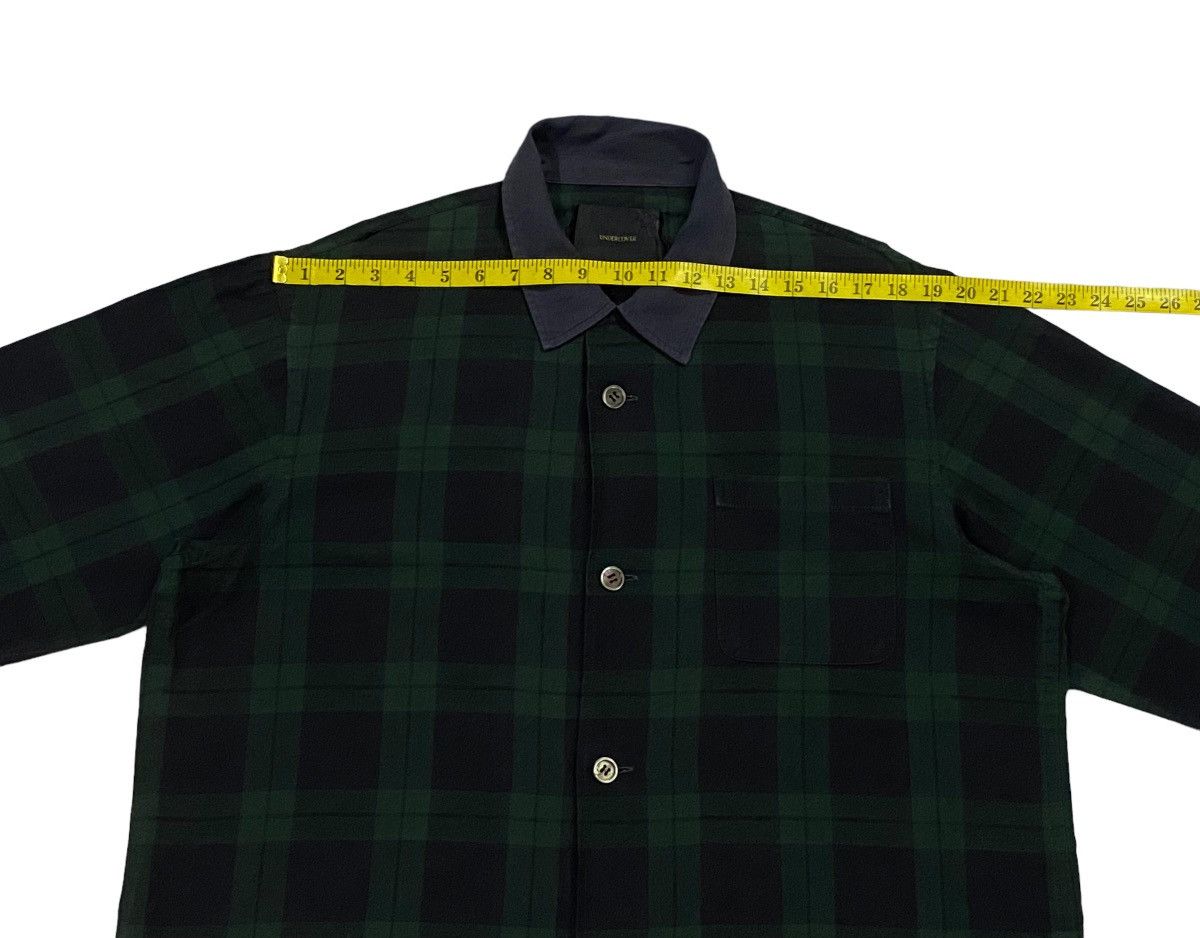 Jun Takahashi Undercover Checked Long Sleeved Shirt Button Ups Size US M / EU 48-50 / 2 - 6 Thumbnail
