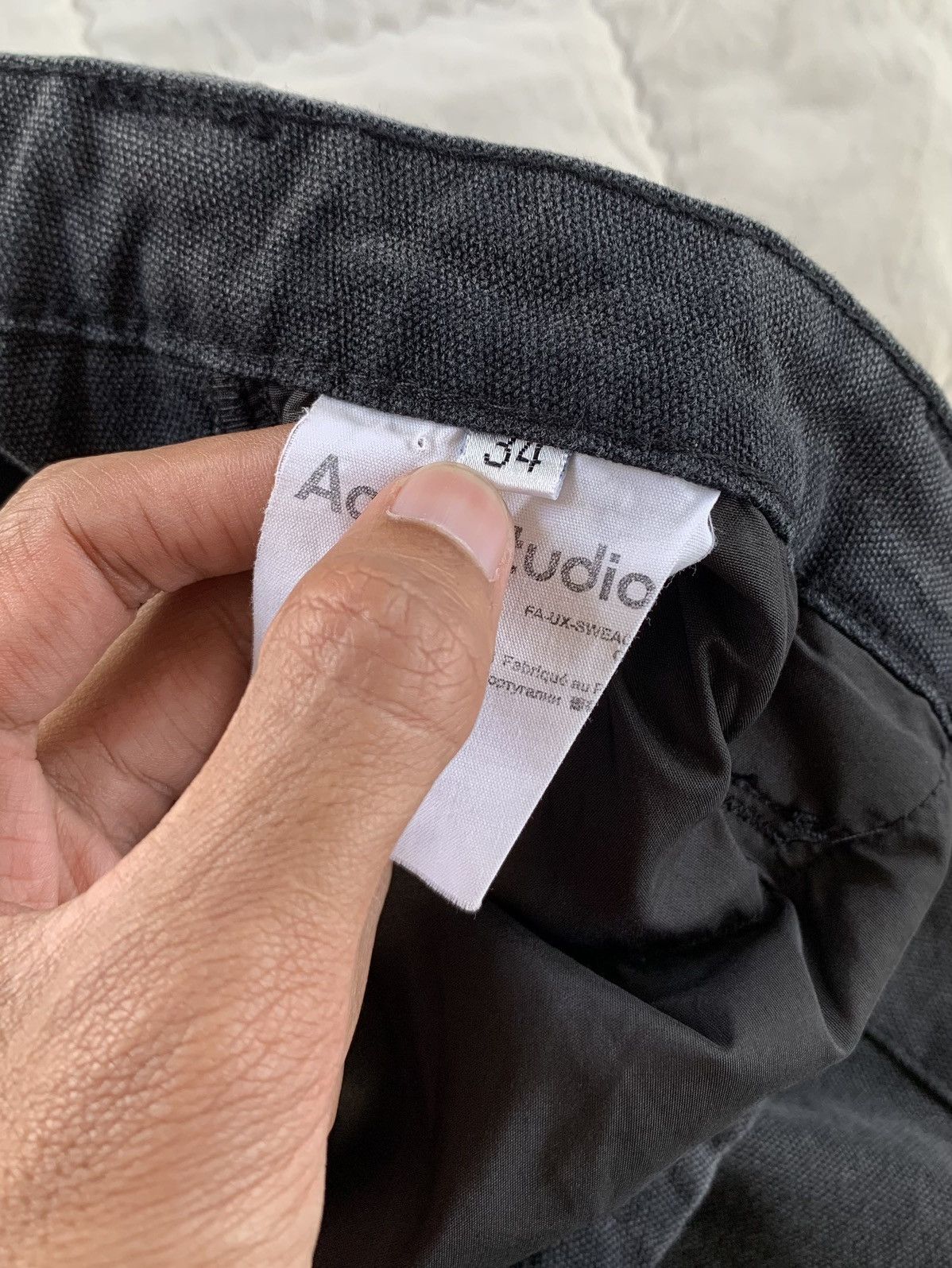Acne Studios Acne Studios Wide Leg Cargo Trousers Size 34" / US 12 / IT 48 - 12 Thumbnail
