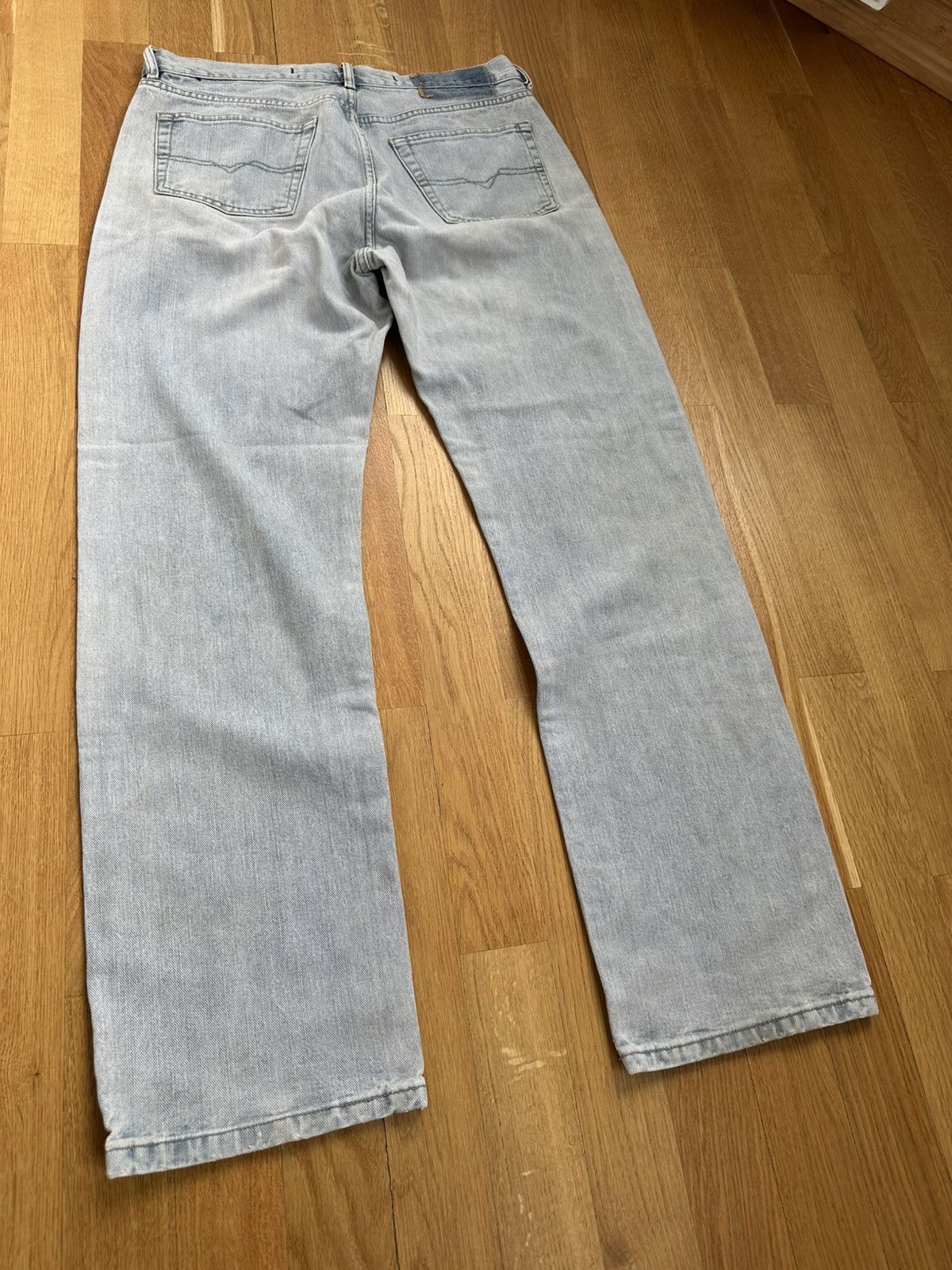 Diesel Vintage Baggy Diesel Washed Light Denim Made in Italy Size US 34 / EU 50 - 16 Thumbnail