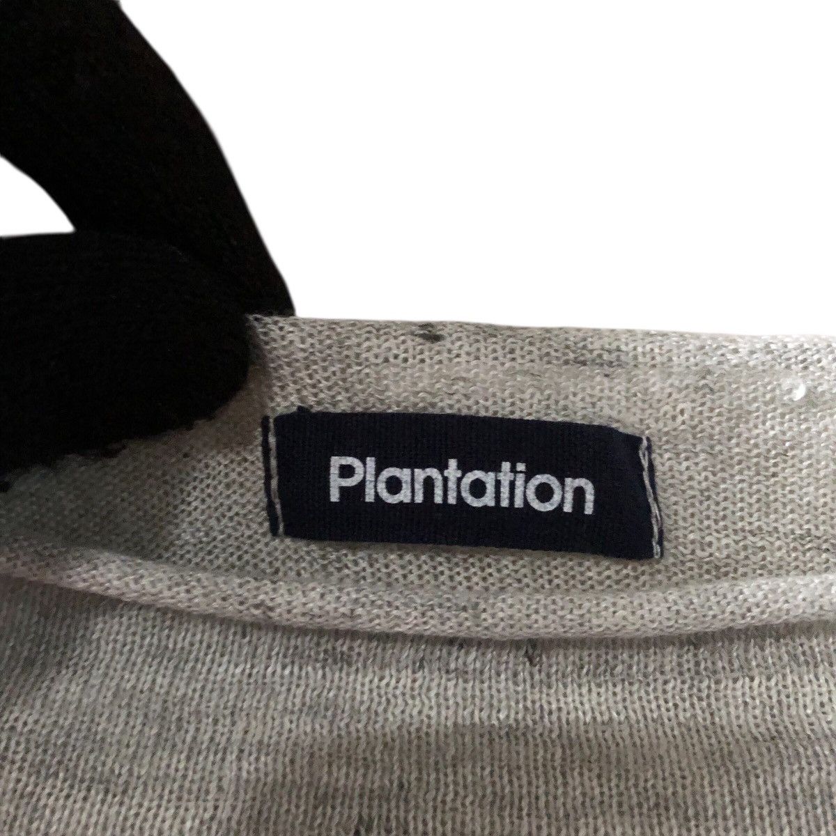 Designer × Issey Miyake × Japanese Brand Plantation by Issey Miyake T-Shirt Size M / US 6-8 / IT 42-44 - 6 Thumbnail