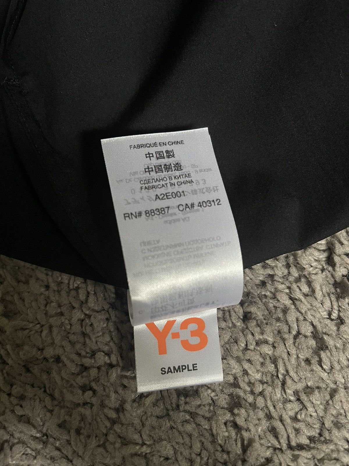 Y-3 Yohji Yamamoto Y-3 Runway Sample Shirt Size US XS / EU 42 / 0 - 4 Thumbnail