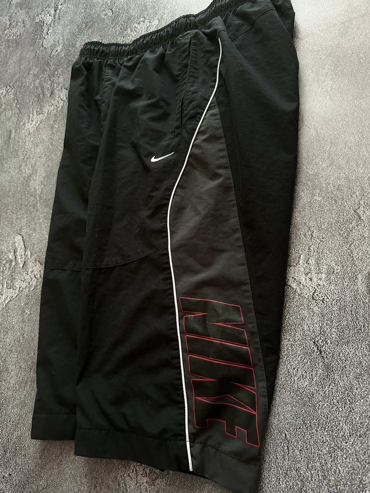 Nike 👝 Vintage Nike Breeches Shorts Y2K Size US 39 - 3 Thumbnail