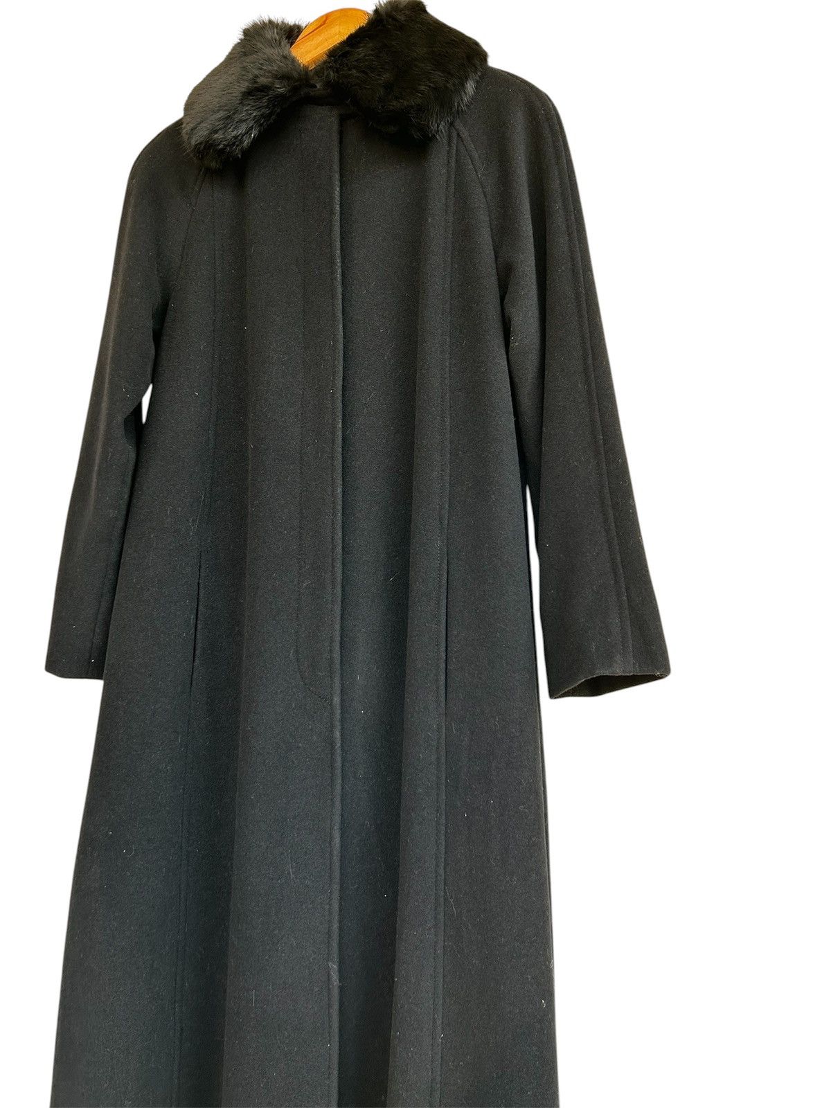 Sonia Rykiel Sonia Rykiel Wool Long Jacket Size XS / US 0-2 / IT 36-38 - 5 Thumbnail