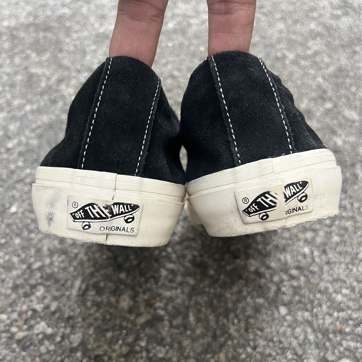 Comme des Garcons Cdg Comme des Garcons x Vans Trainers Sneakers Size US 8 / EU 41 - 11 Thumbnail