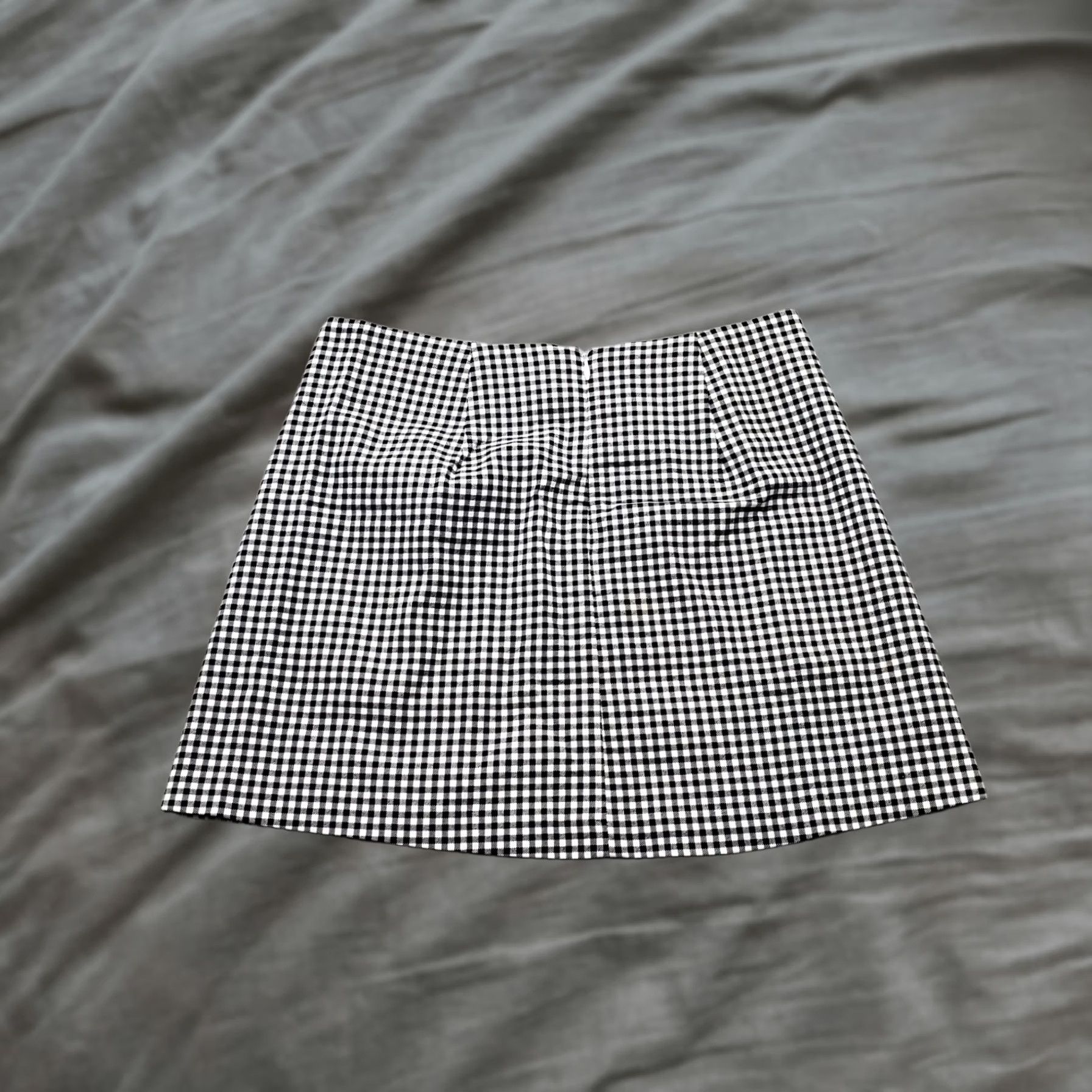 Urban Outfitters Urban Outfitters Women’s S Mini Skirt Gingham Pockets Back Zip Multicolor A-Line Short Street Style End: Womens Size 28" / US 6 / IT 42 - 1 Thumbnail