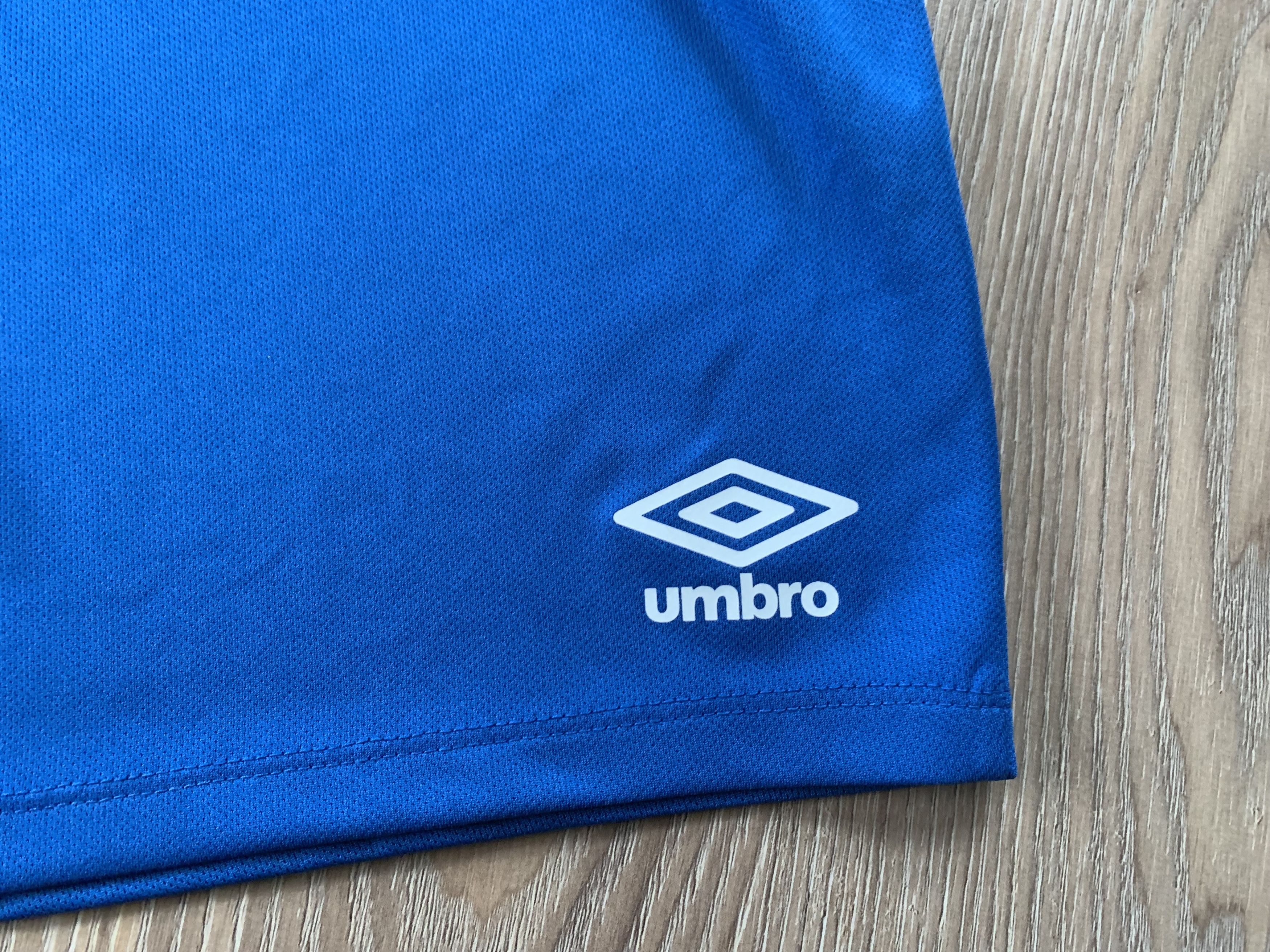 Umbro Umbro Training Light Blue Shorts Size US 34 / EU 50 - 5 Thumbnail