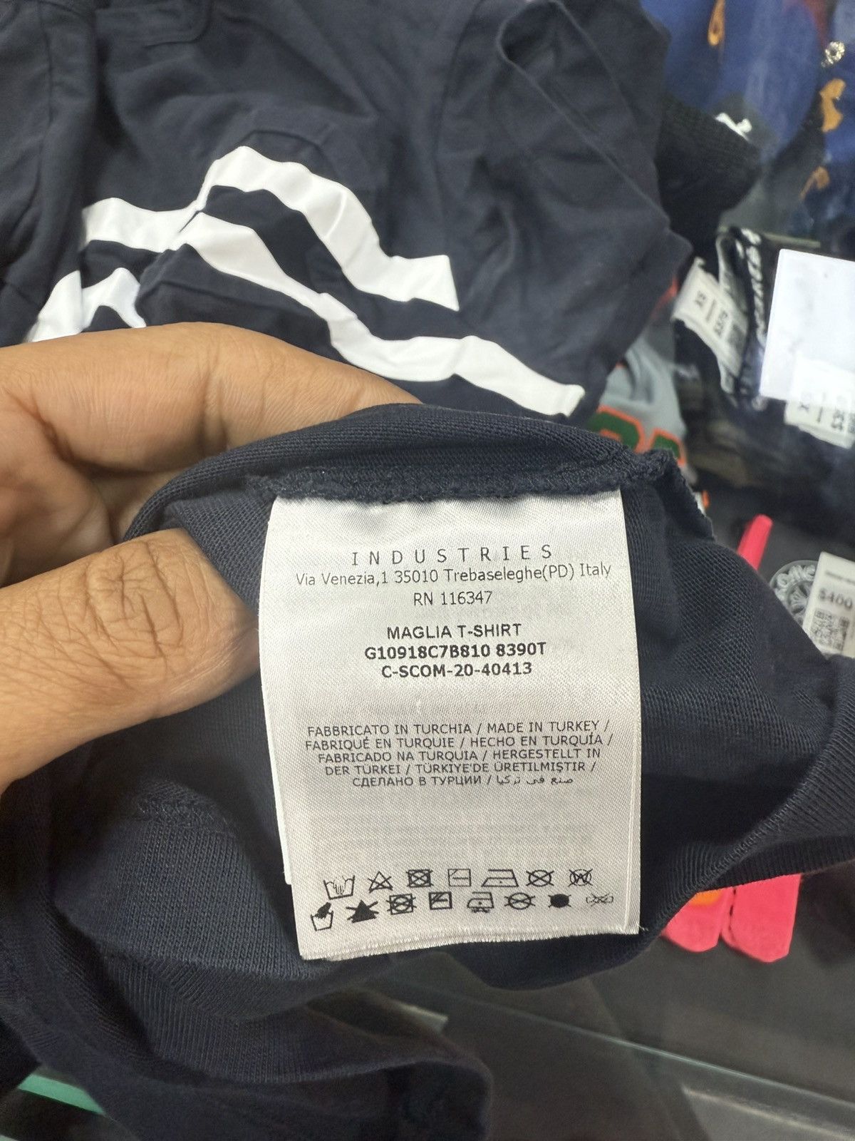Moncler Moncler Maglia tshirt Size US S / EU 44-46 / 1 - 6 Thumbnail