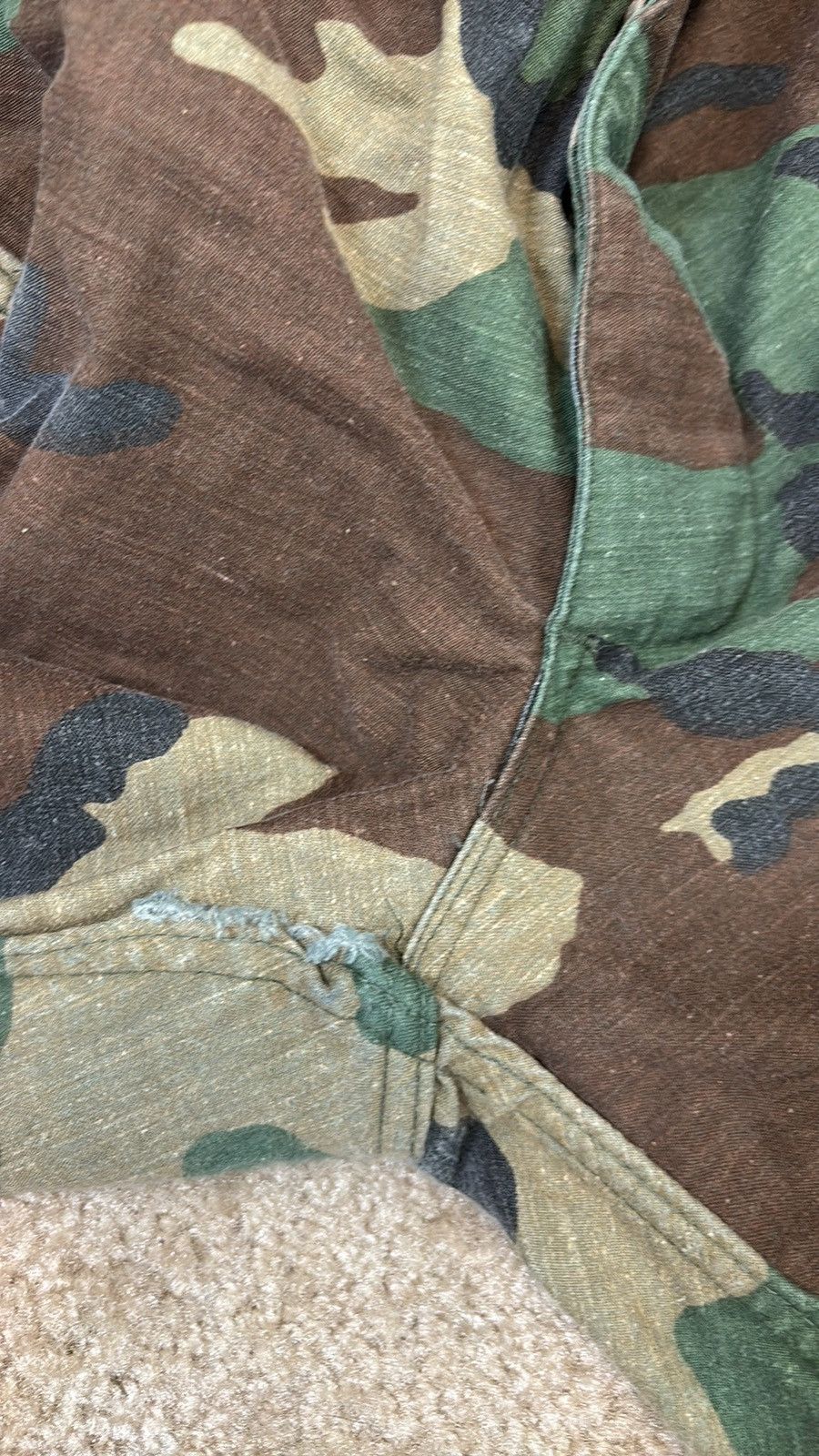 Vintage Vintage Military Camo Pants Size US 33 - 5 Thumbnail