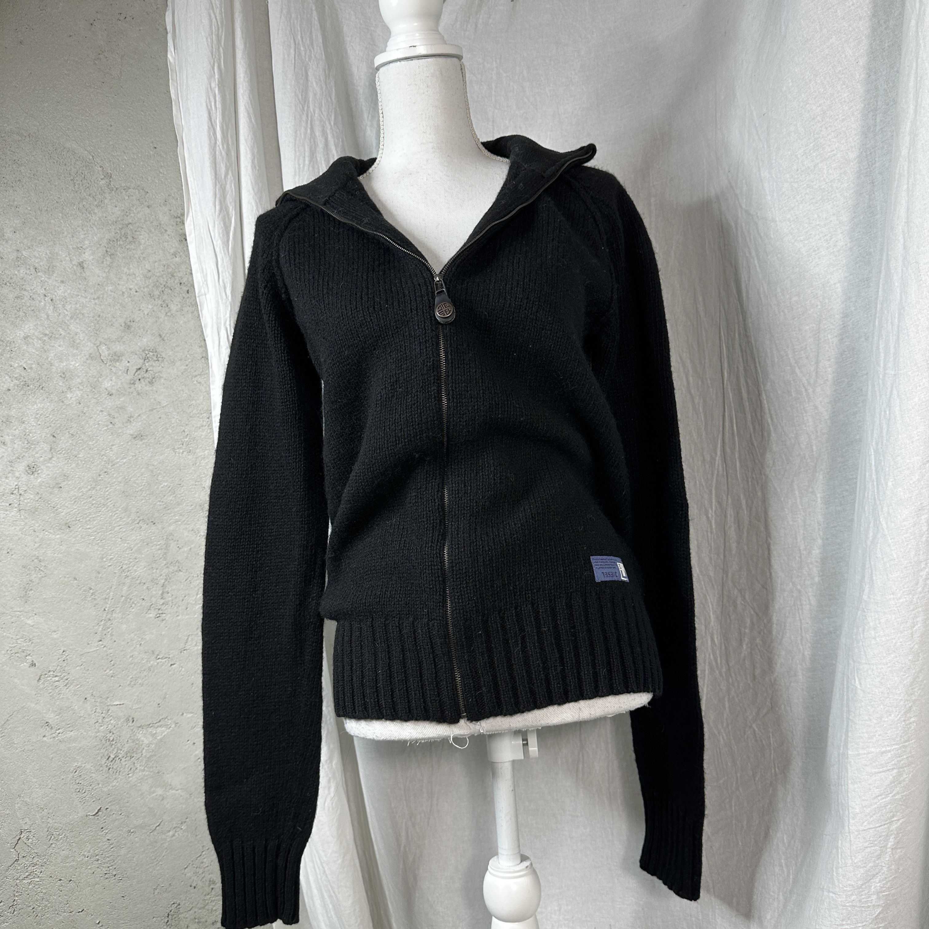 Diesel × Vintage Diesel Vintage Woolen Sweater Size US M / EU 48-50 / 2 - 8 Thumbnail