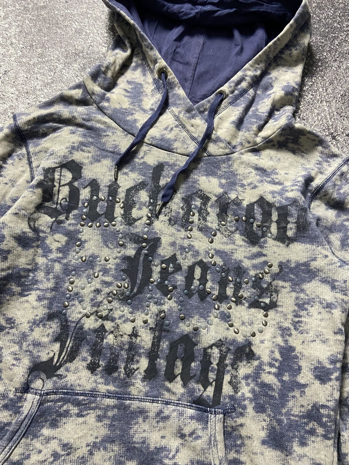 Japanese Brand Buckaroo japanese brand hoodie Size US L / EU 52-54 / 3 - 2 Thumbnail