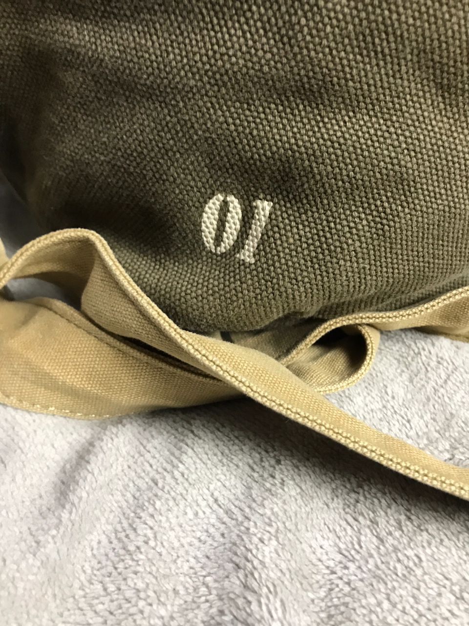 Japanese Brand × Vintage Vintage Military Sack BackPack Size ONE SIZE - 15 Thumbnail