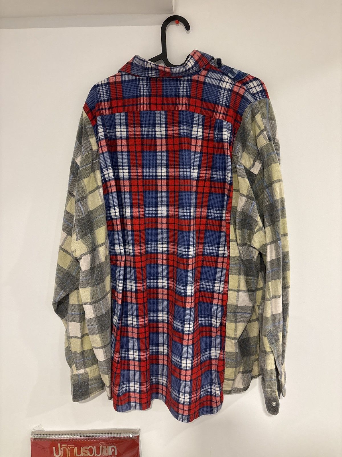 Needles Rebuild by needles ribbon flannel Size US XL / EU 56 / 4 - 3 Thumbnail