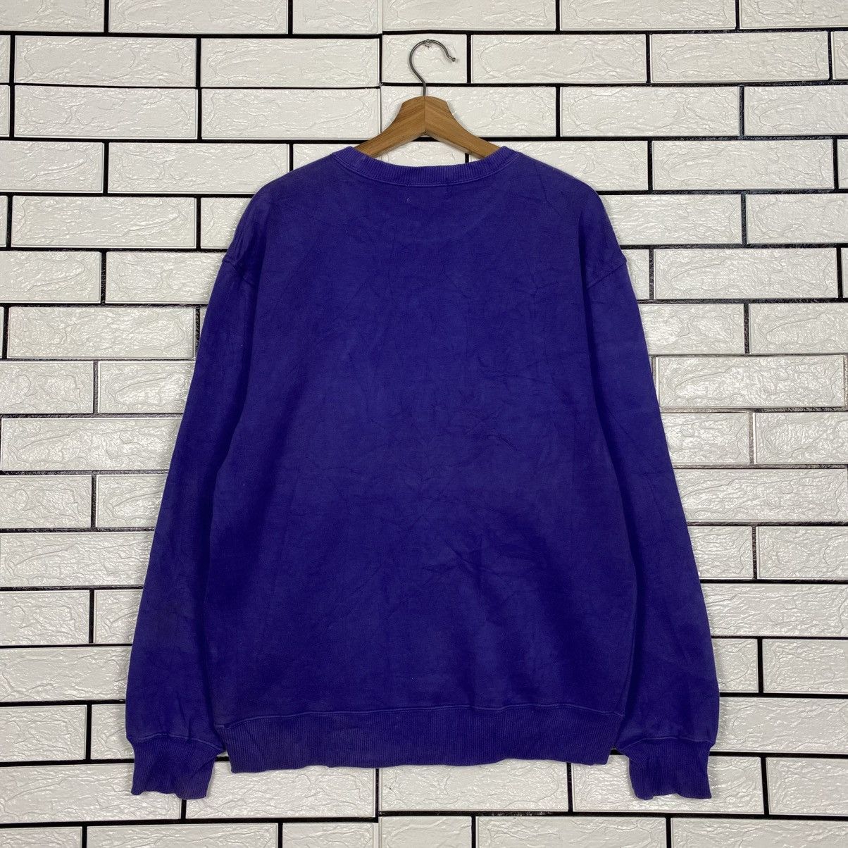 Enrico Coveri 📌Vintage Sweatshirt Crewneck Enrico Coveri Embroidery Size US L / EU 52-54 / 3 - 9 Thumbnail