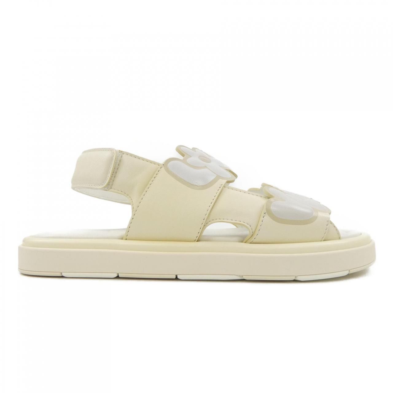 Louis Vuitton Louis Vuitton Louis Vuitton Sandals Leather Shoes DUTY FREE for USA Size ONE SIZE - 1 Thumbnail