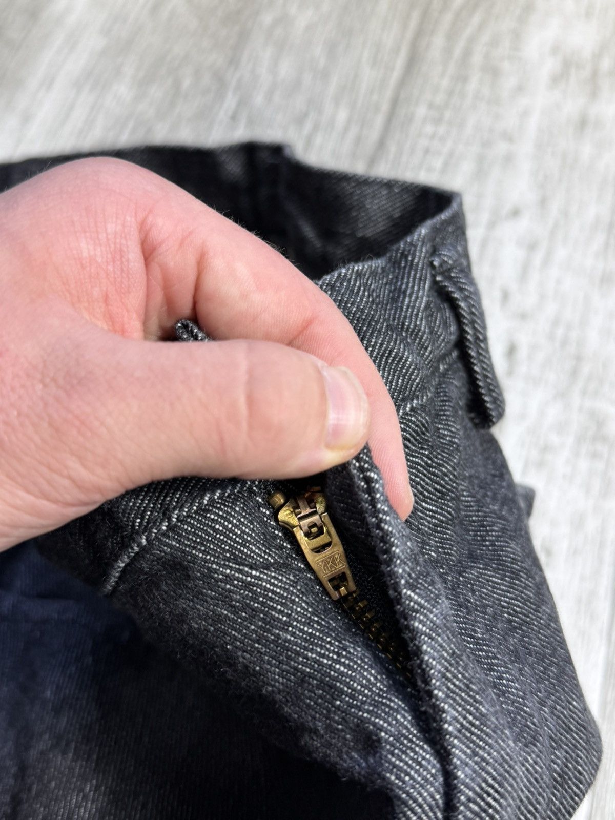 Yohji Yamamoto Y’s Yohji Yamamoto men jeans beautiful denim y2k Size US 30 / EU 46 - 10 Thumbnail