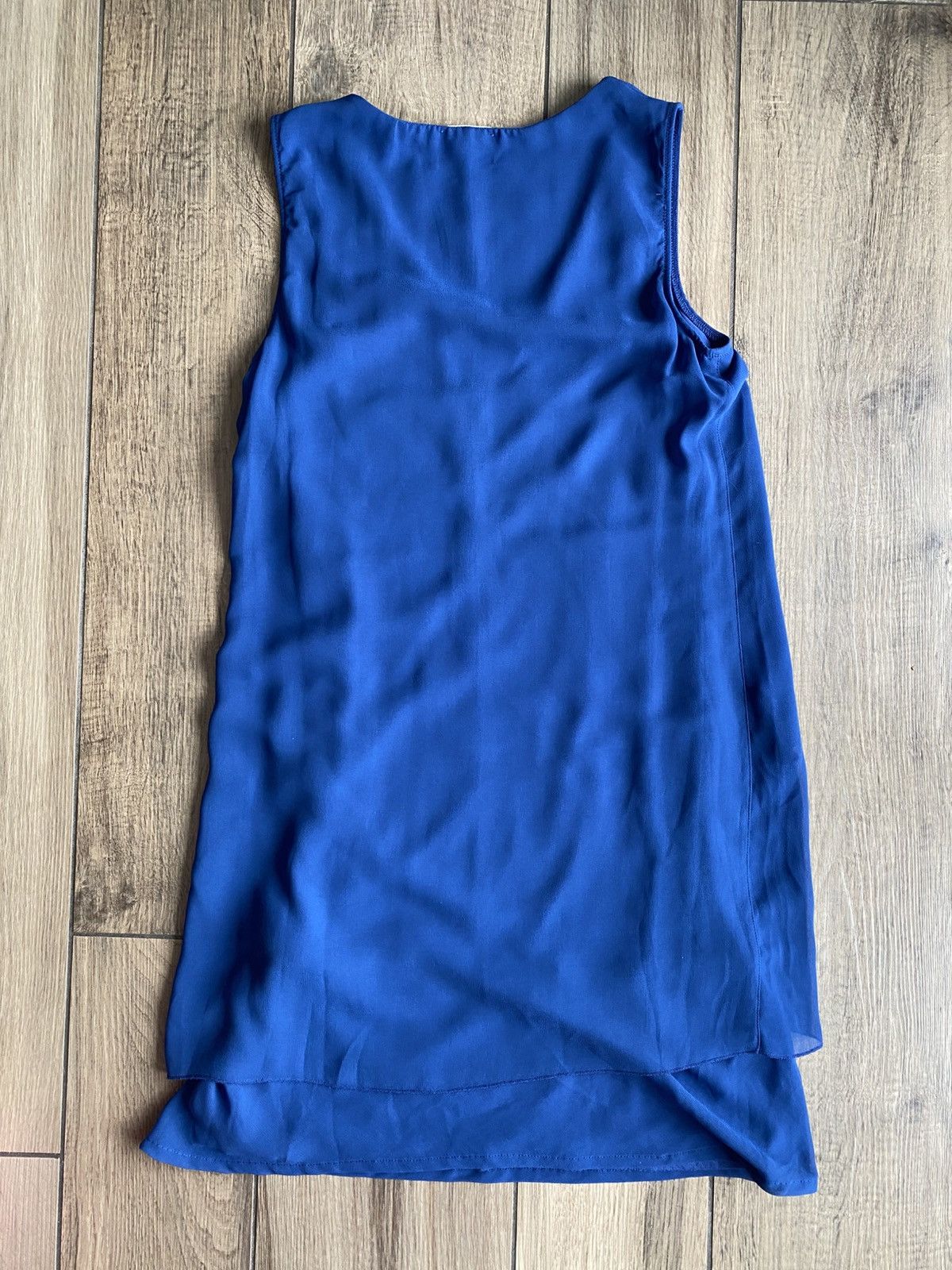 Vintage Vestito blu Size S / US 4 / IT 40 - 6 Thumbnail