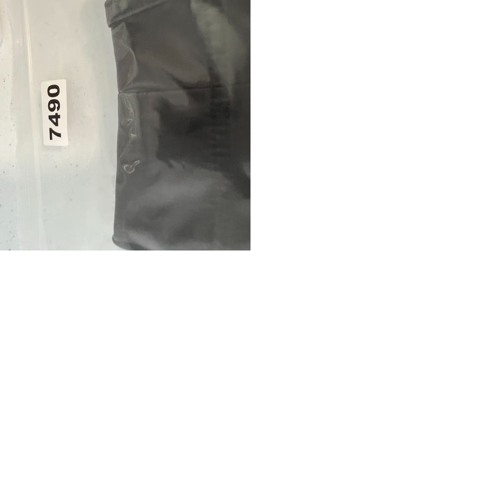 Athleta Athleta Pants Size 2 Black Cropped Relaxed Fit Barrel Leg Womens Size 26" / US 2 / IT 38 - 9 Thumbnail