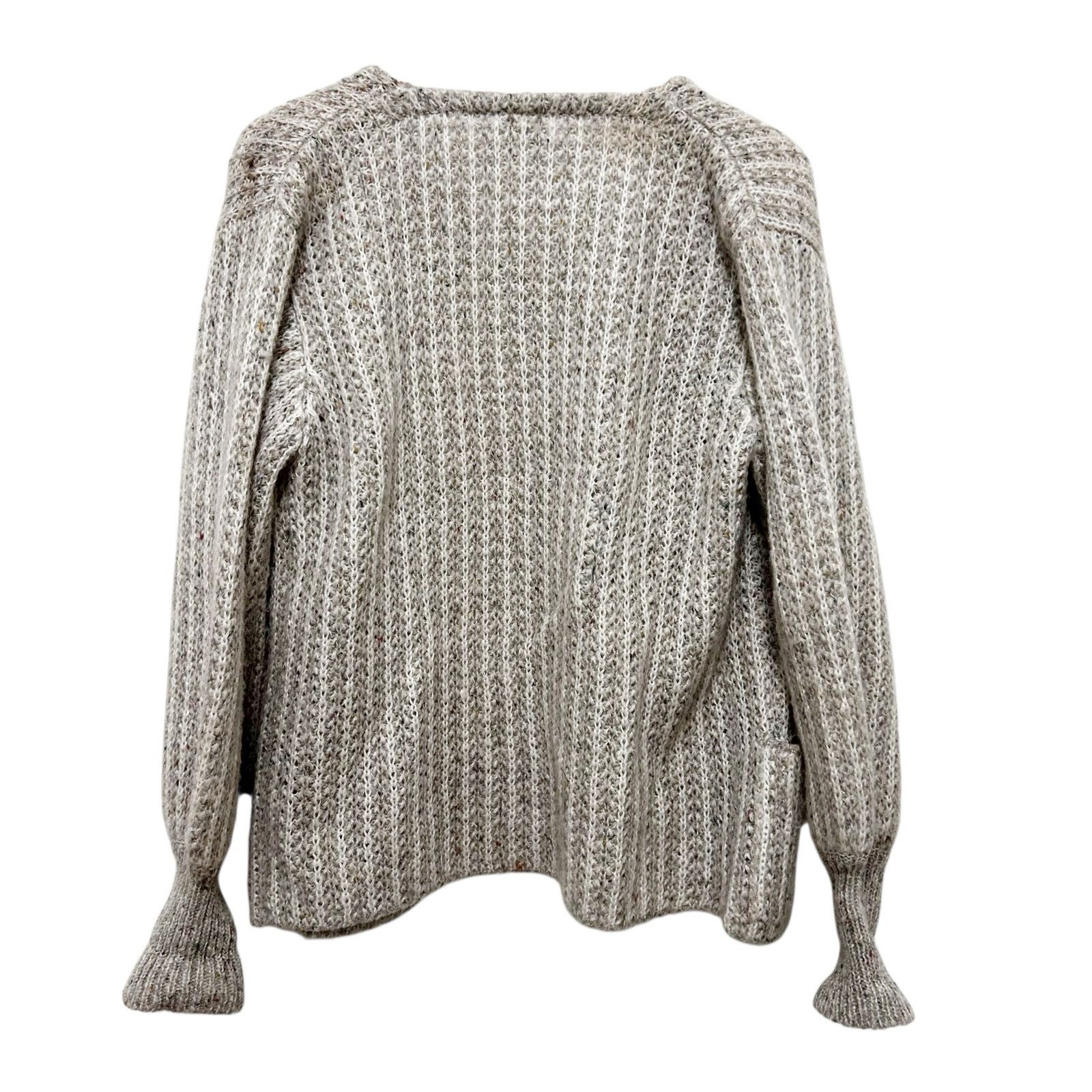 Other Vintage Ades of California Knit Wool Blend Cardigan Sz M Size M / US 6-8 / IT 42-44 - 4 Thumbnail